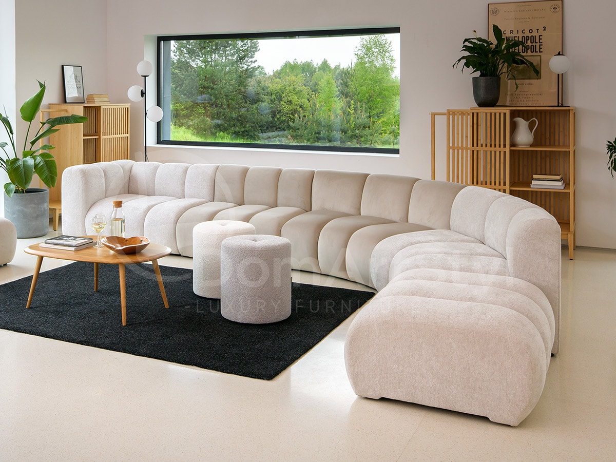 Modulares Sofa GRAND SL+S+R+P