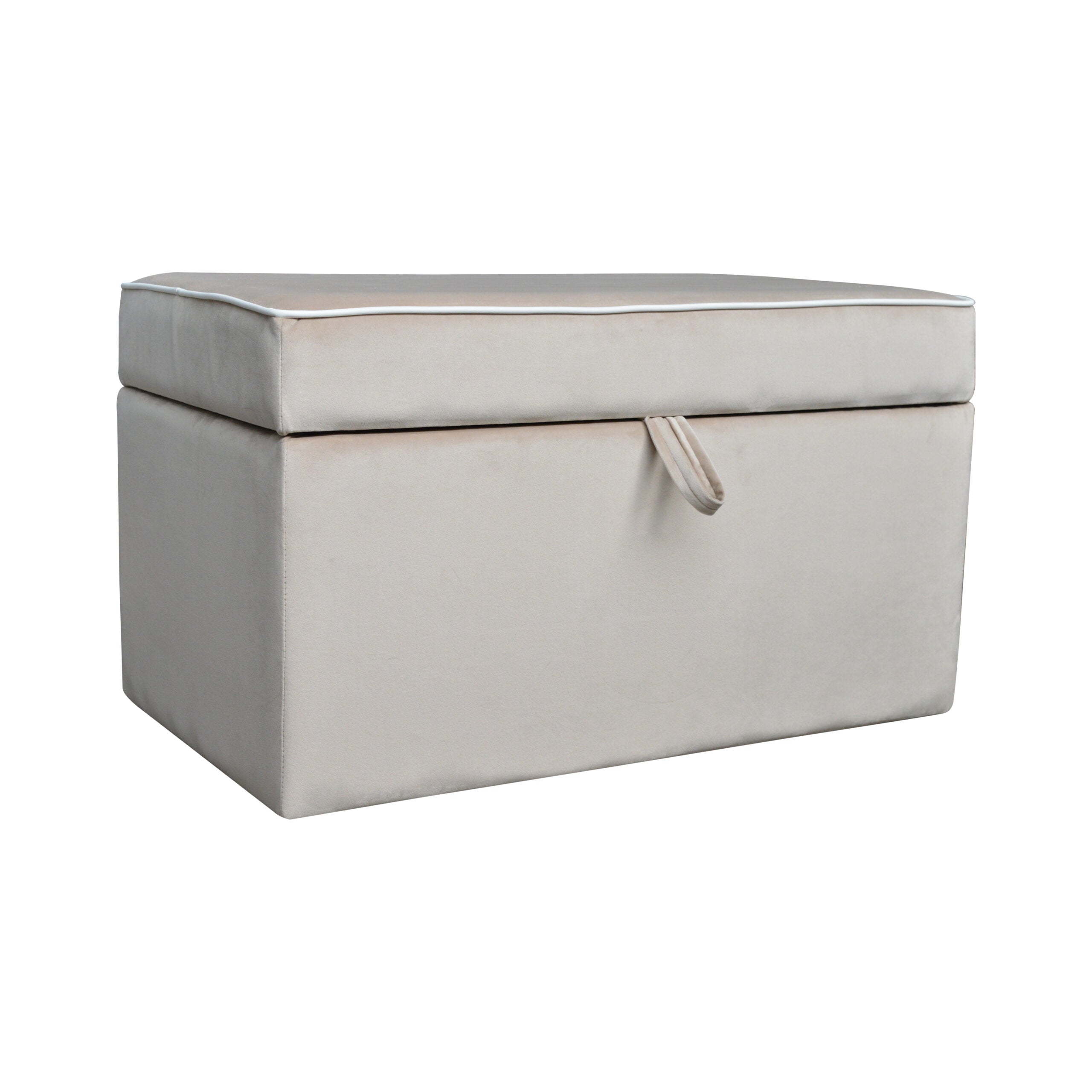 Truhenhocker mit Gasfedern