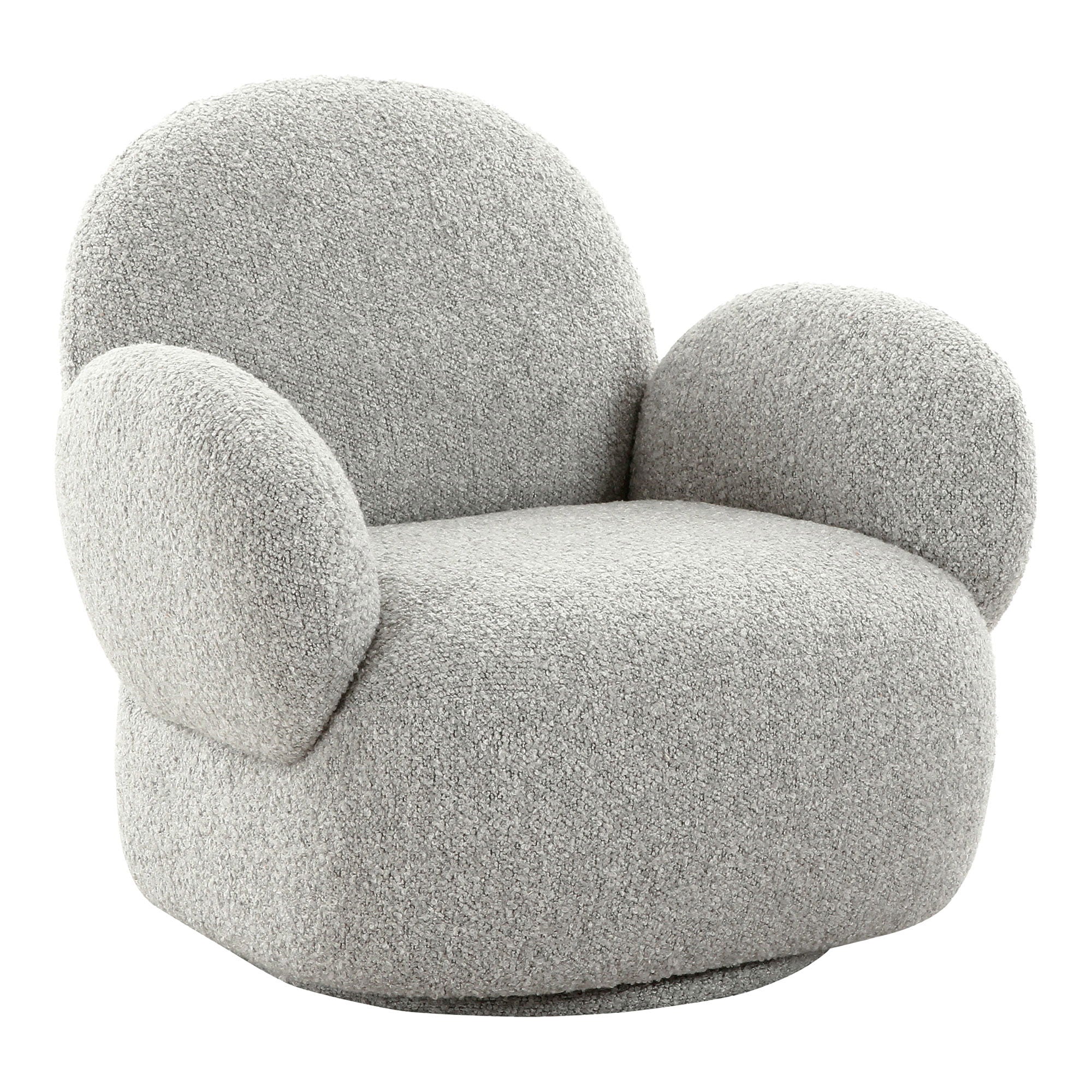 Messina Lounge Chair with swivel function