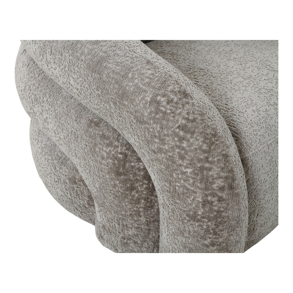 Valletta Lounge Chair with swivel function