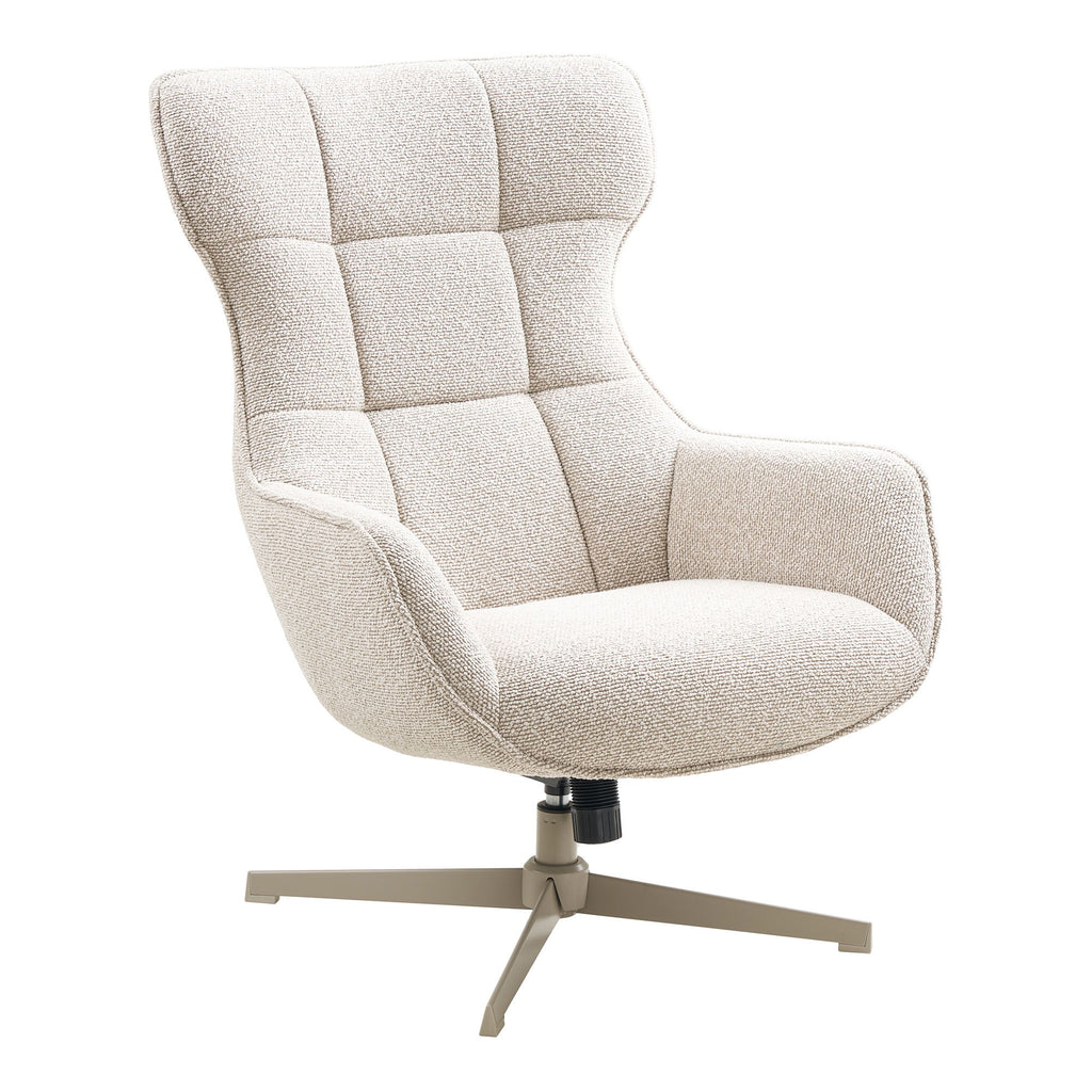 Turin Lounge Chair with swivel function