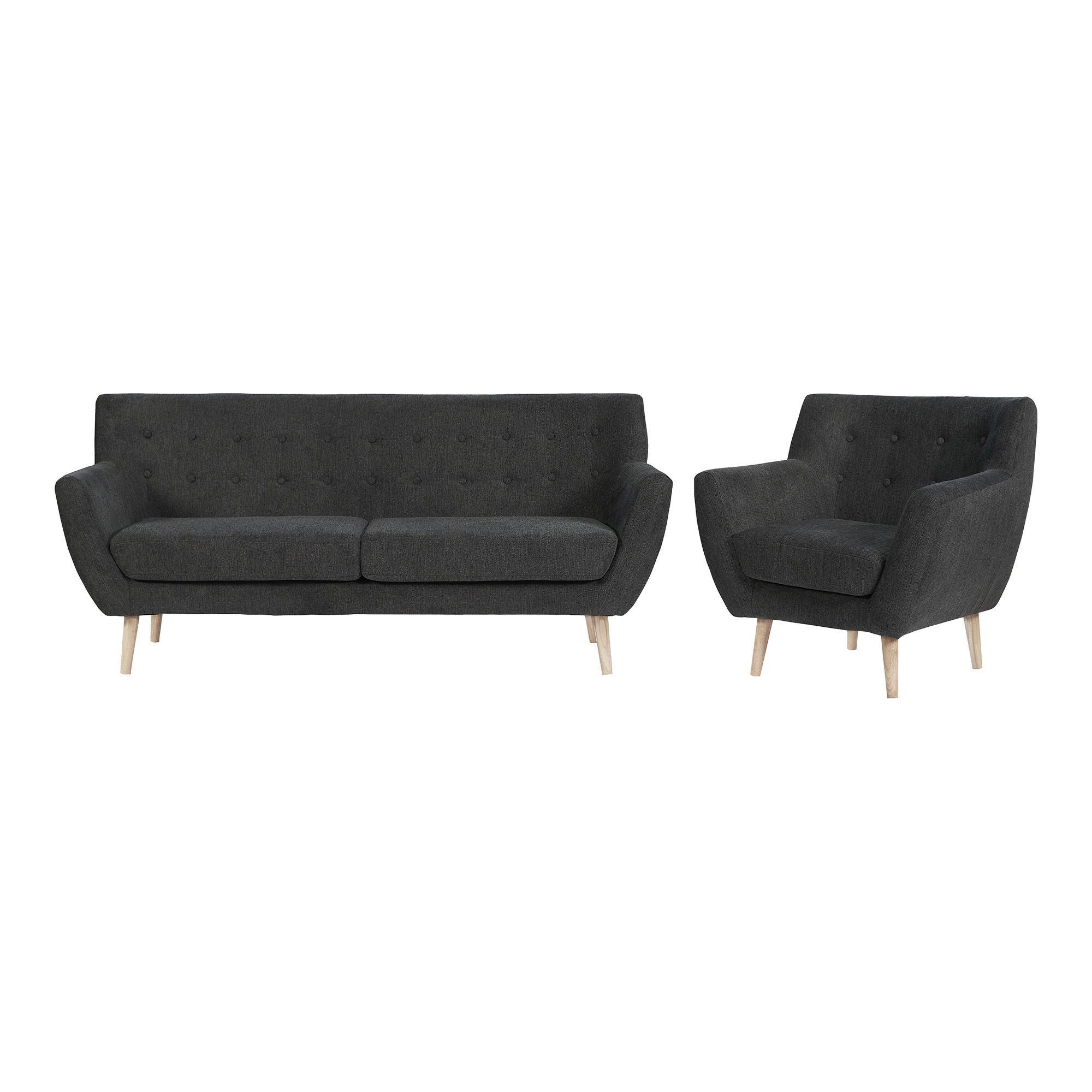 Monte 3 Person Sofa