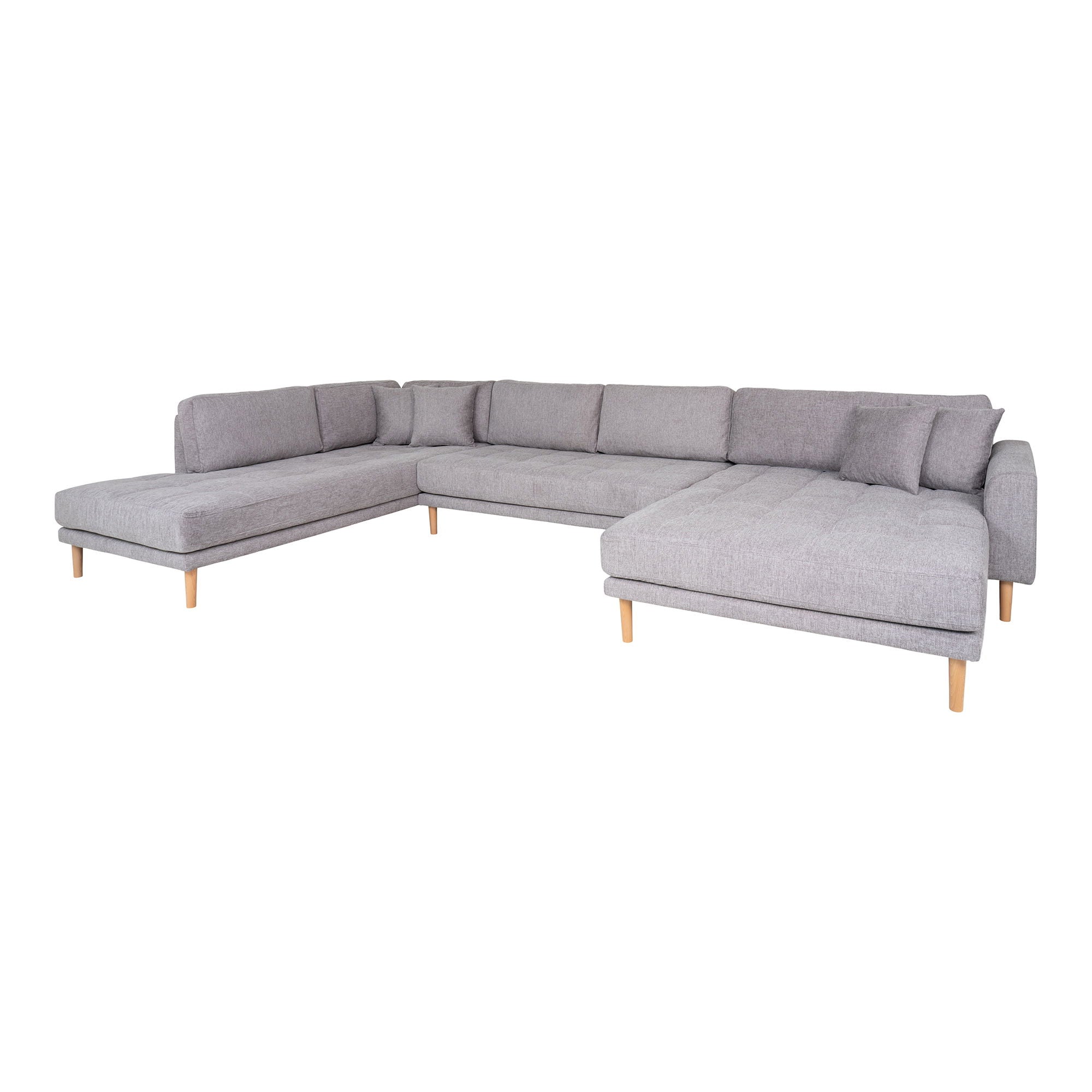 Lido U-Sofa Open End