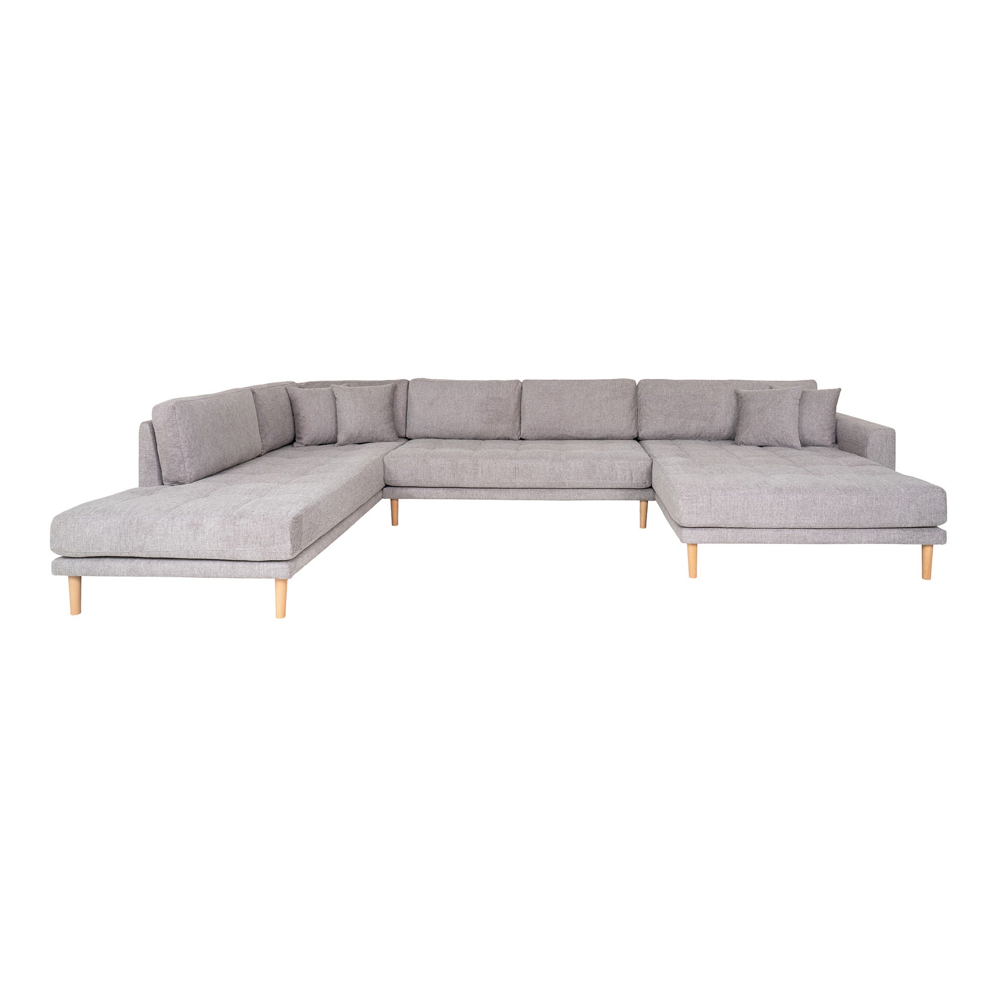 Lido U-Sofa Open End