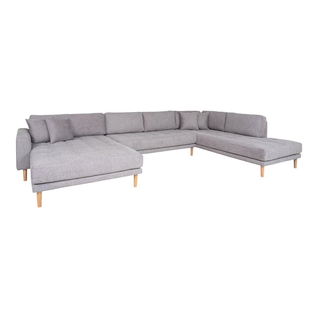 Lido U-Sofa Open End