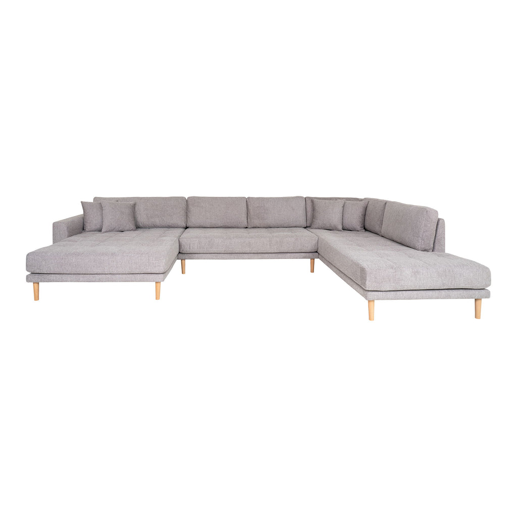 Lido U-Sofa Open End