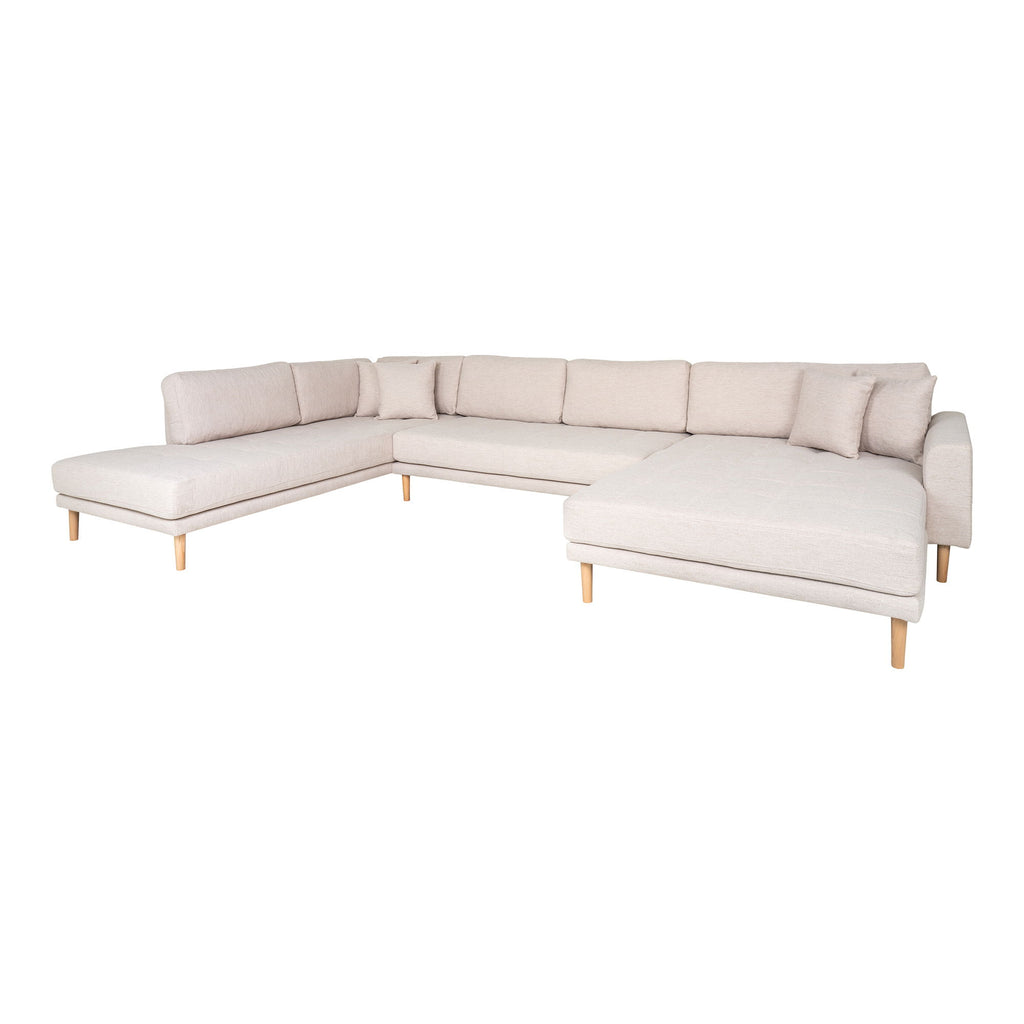 Lido U-Sofa Open End