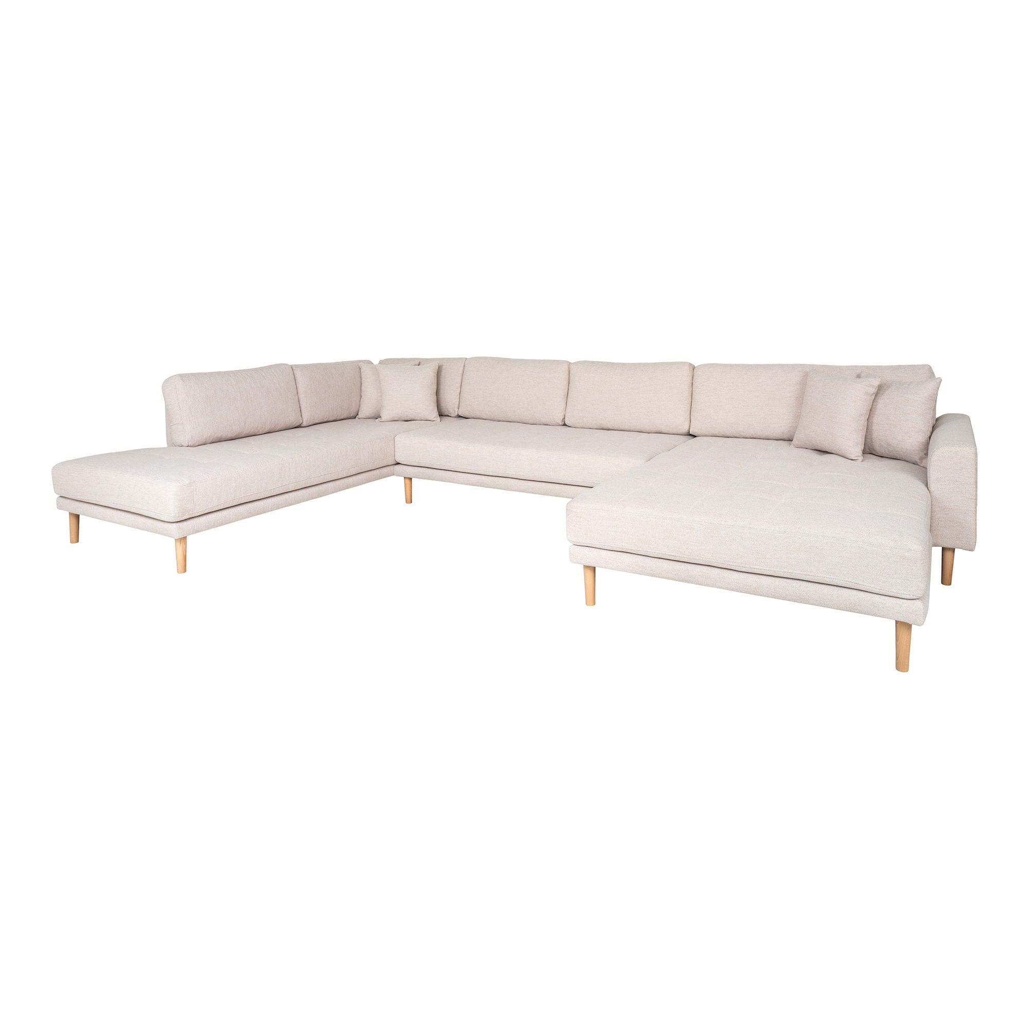 Lido U-Sofa Open End