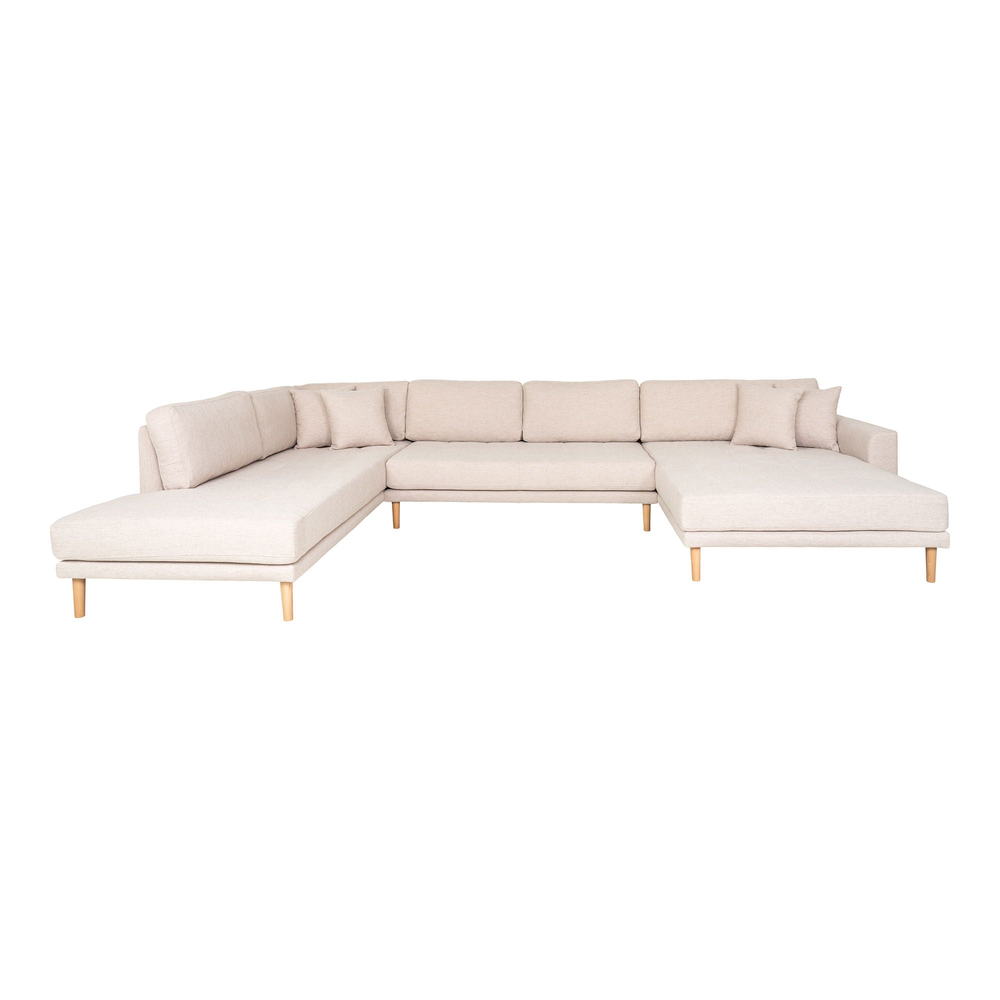 Lido U-Sofa Open End