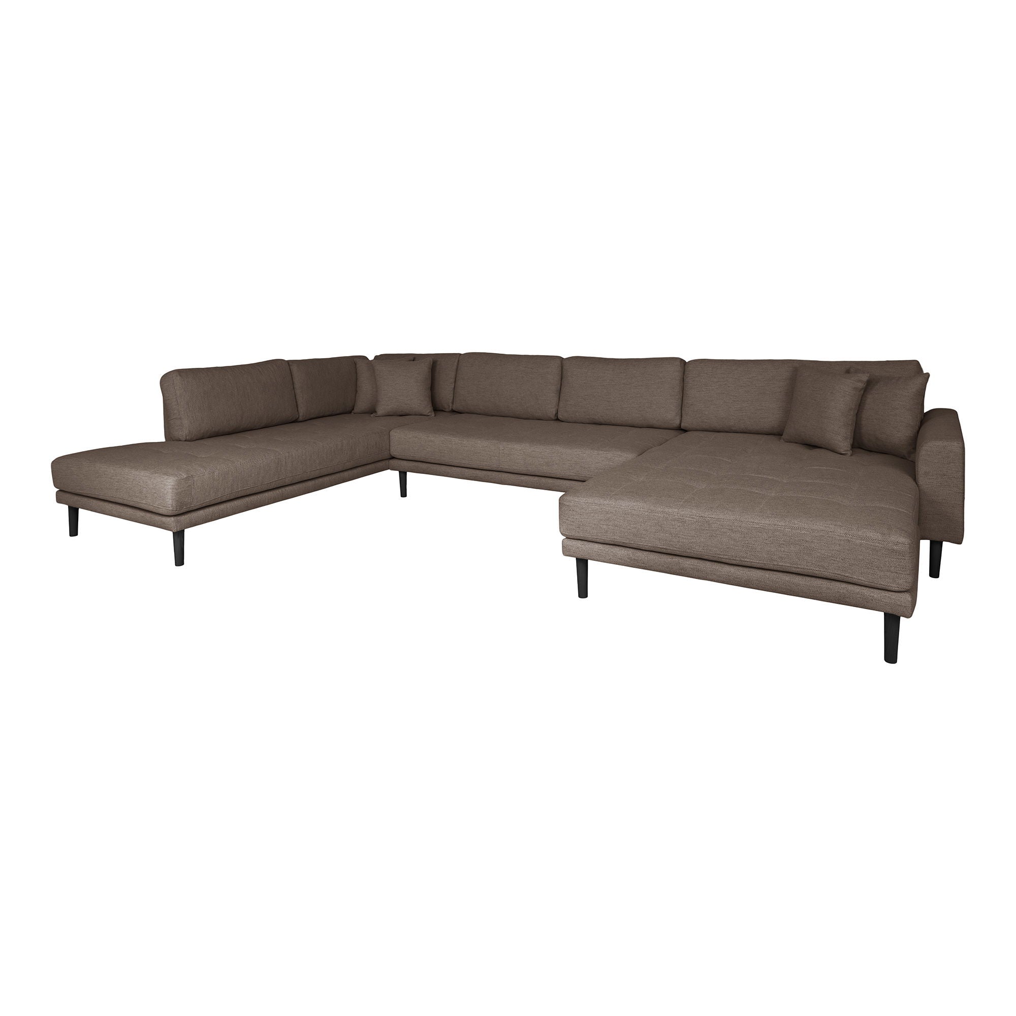 Lido U-Sofa Open End