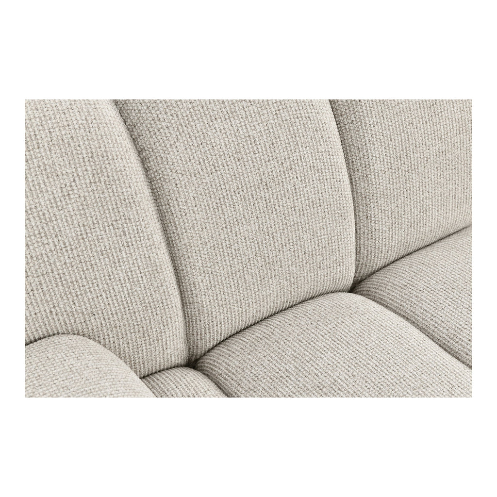Taza 2,5-Personen Modulsofa mit Pouf