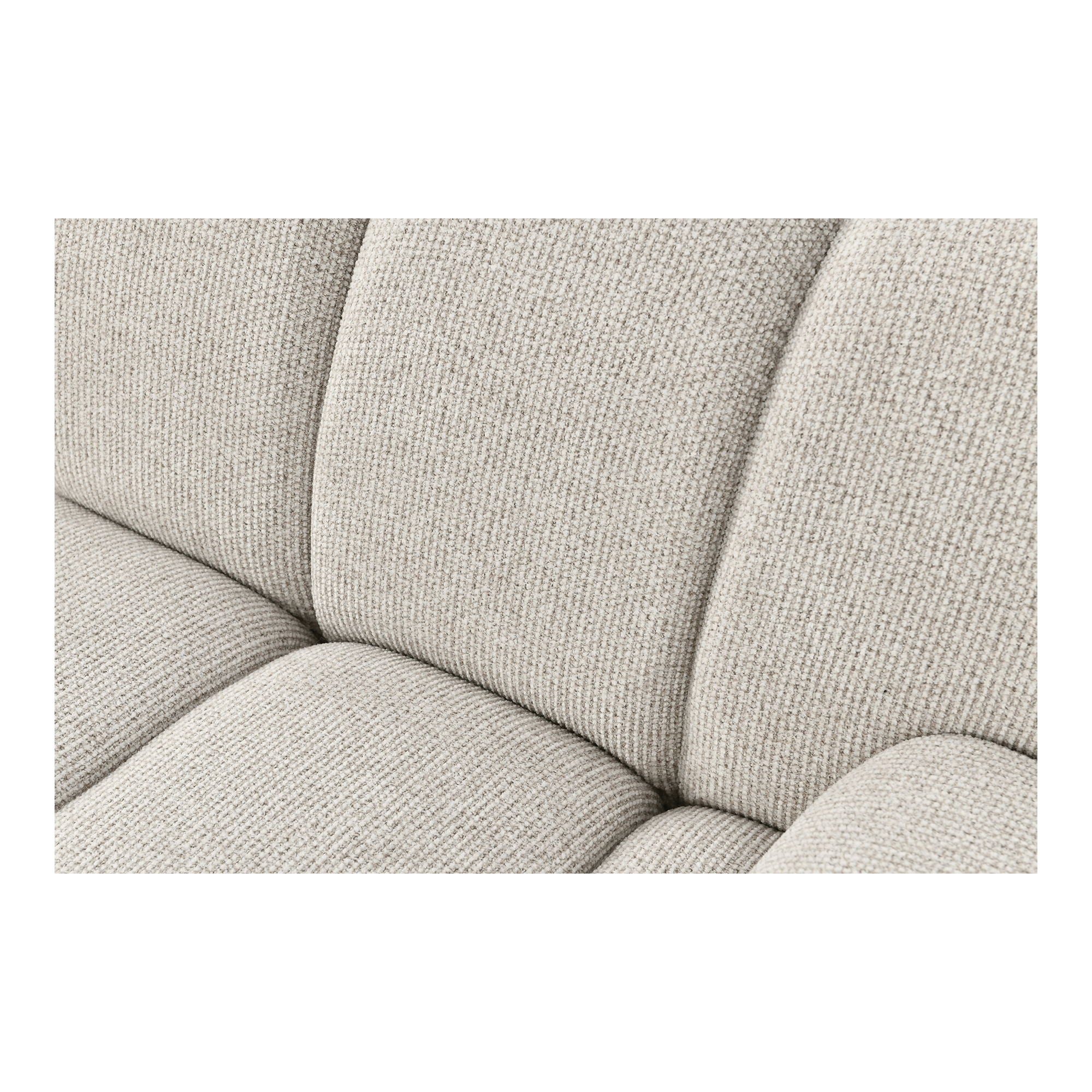 Taza 2,5-Personen Modulsofa mit Pouf