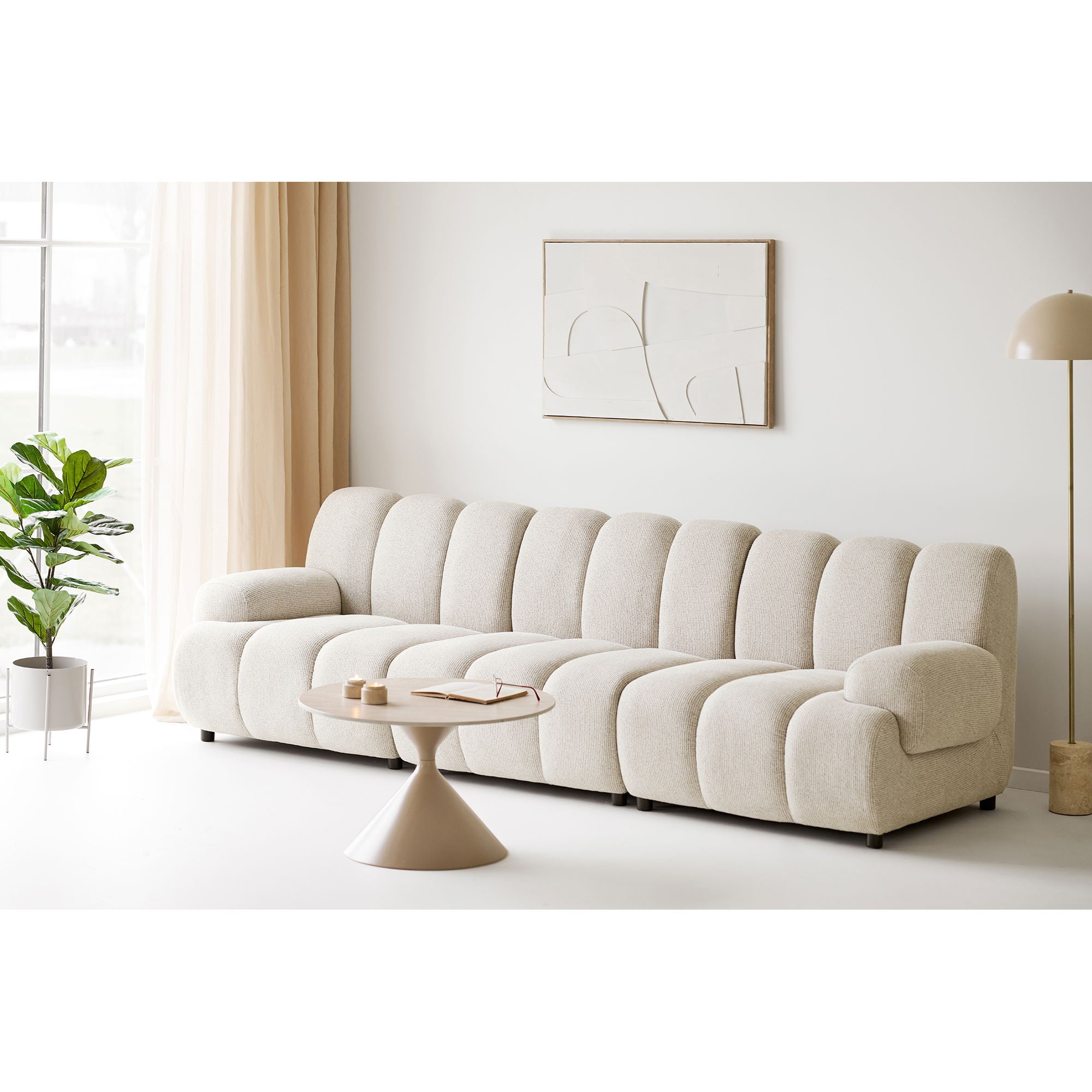 Taza 3,5-Personen Modulsofa