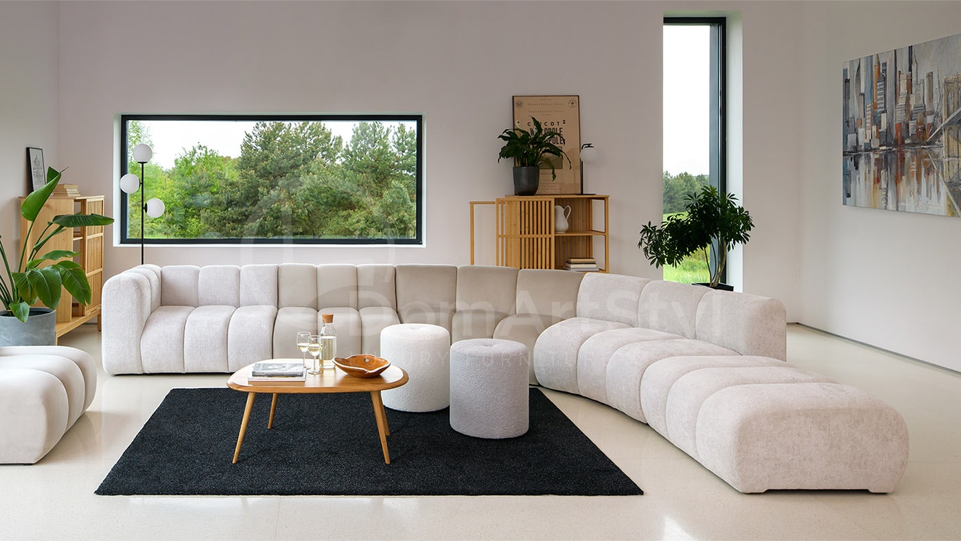 Modulares Sofa GRAND SL+S+R+P