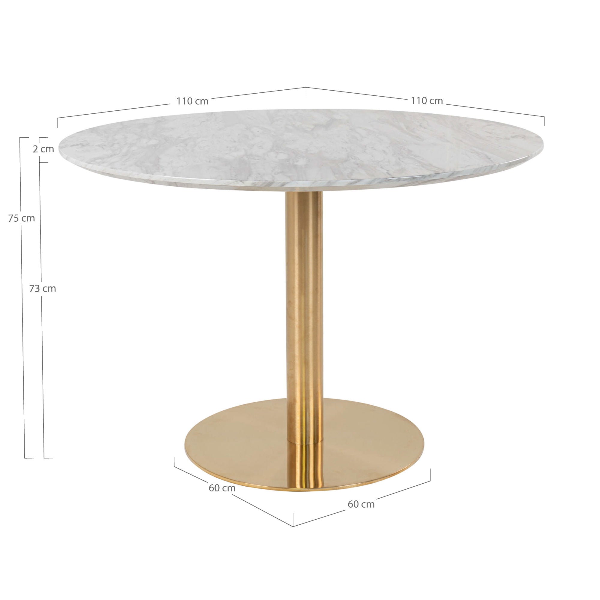 Bolzano Dining Table