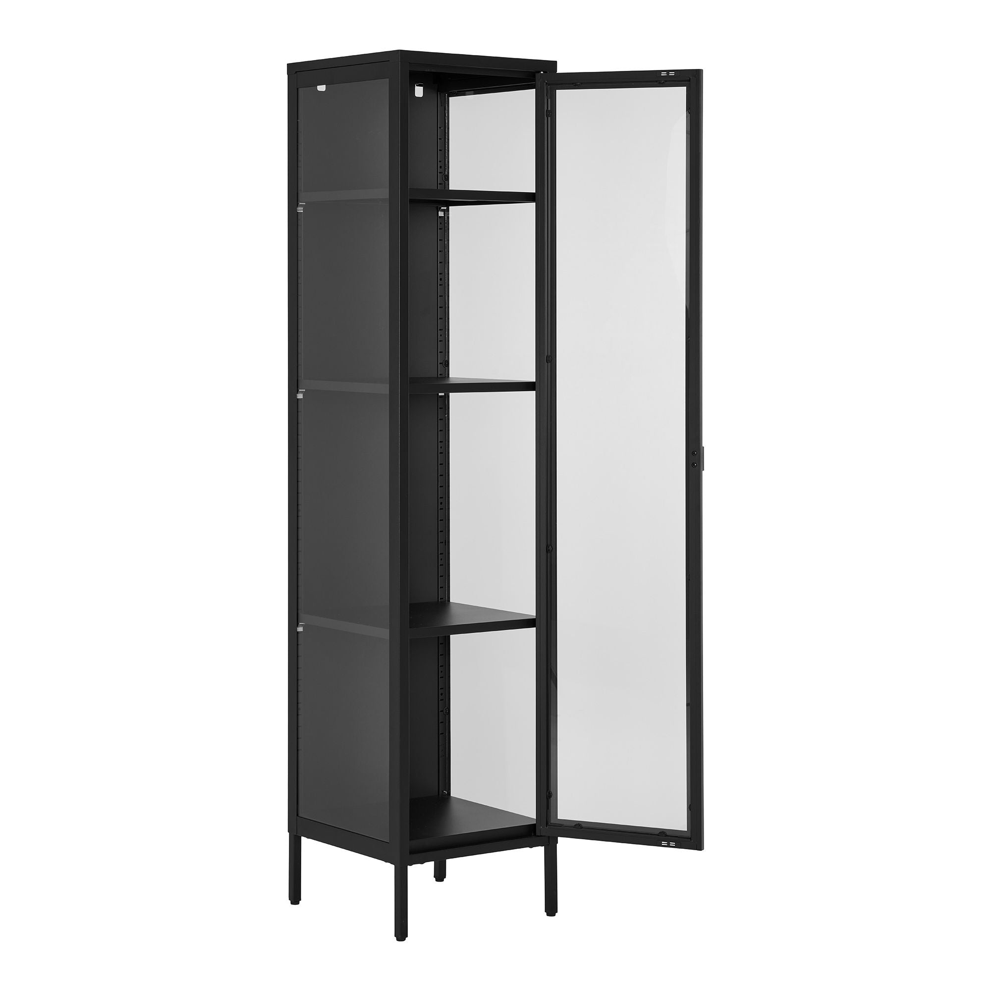 Brisbane Slim Display Cabinet