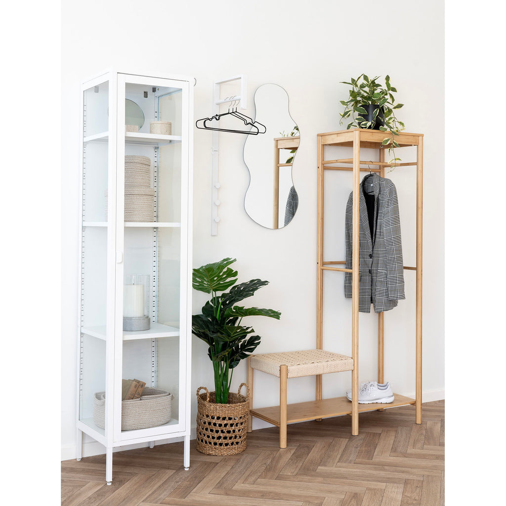 Brisbane Slim Display Cabinet