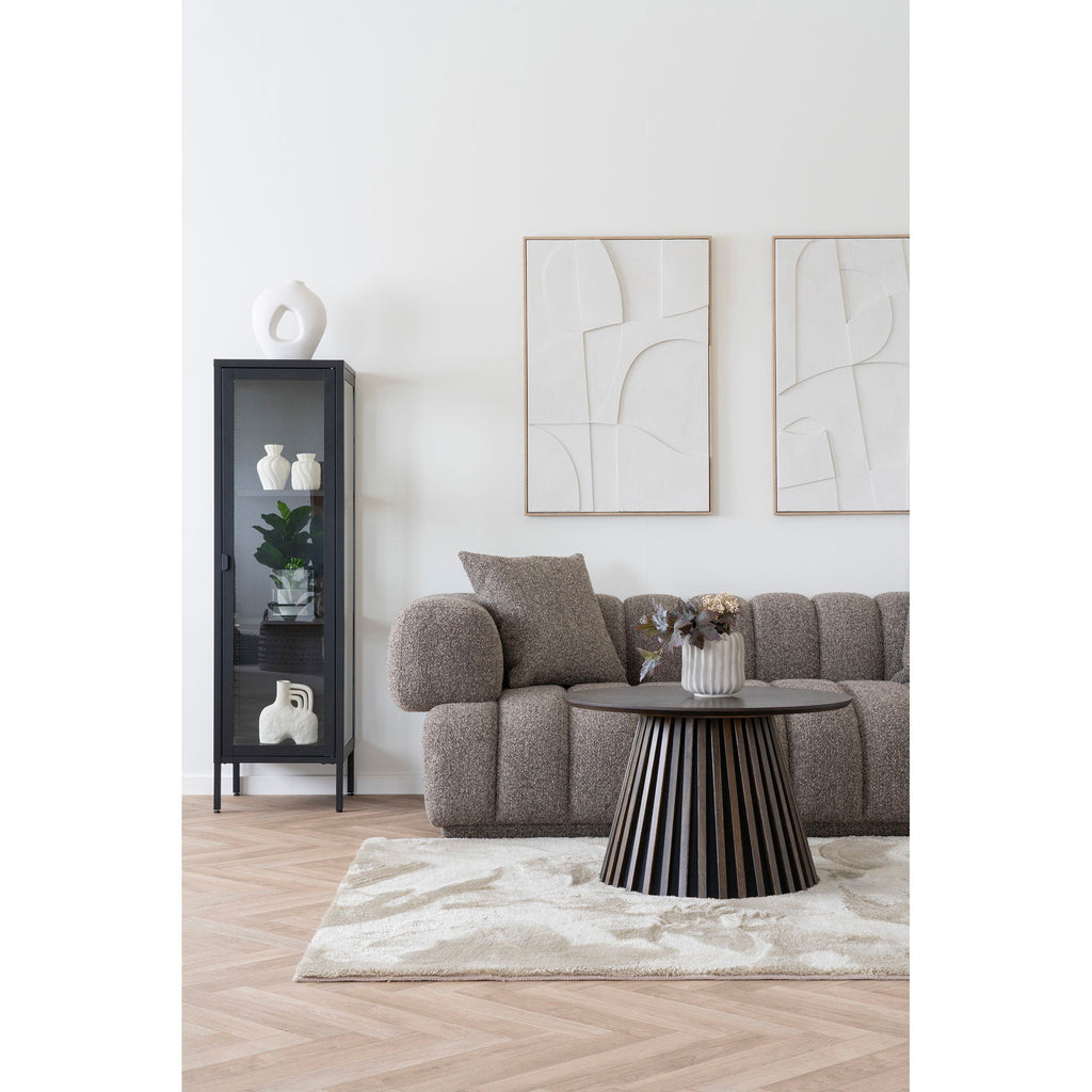 Brisbane Slim Display Cabinet