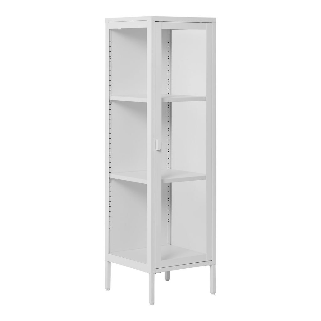 Brisbane Slim Display Cabinet