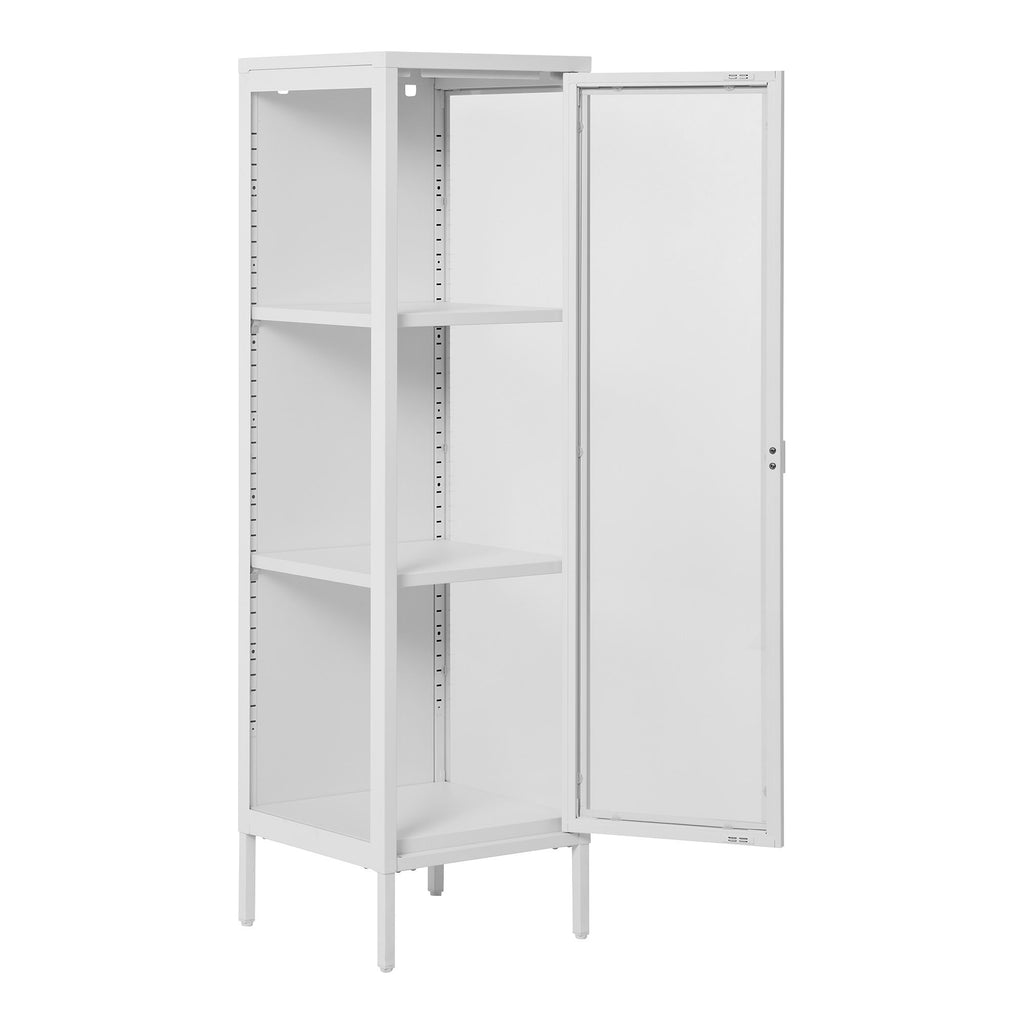 Brisbane Slim Display Cabinet
