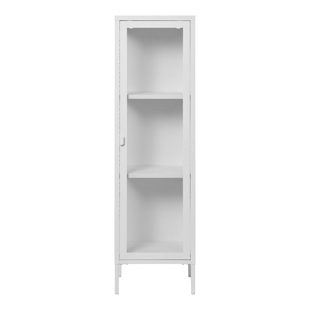 Brisbane Slim Display Cabinet