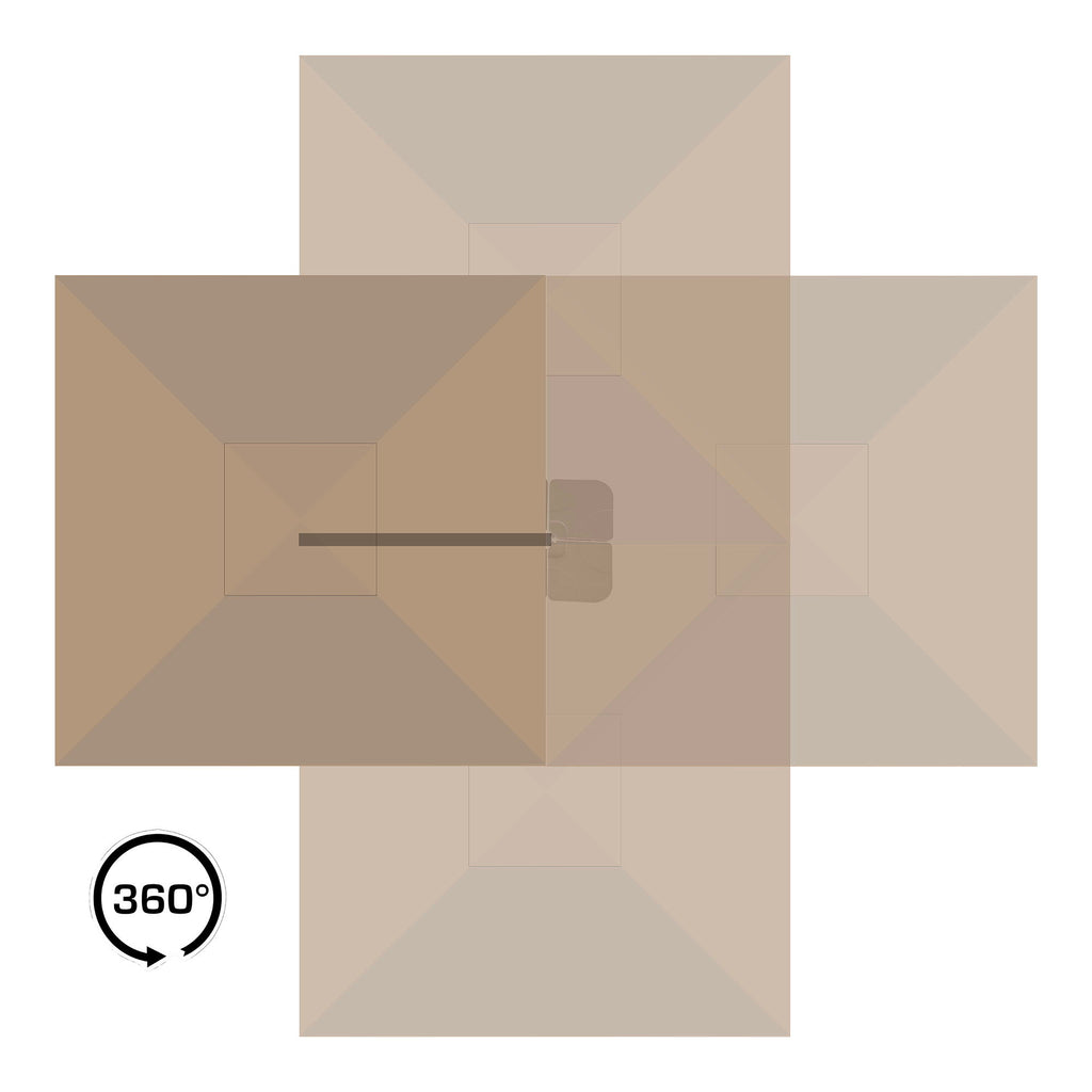 Baza Hanging Parasol