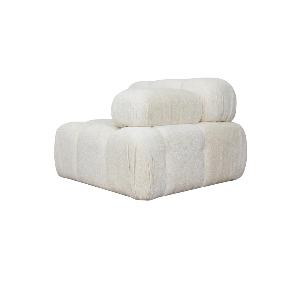 Gerades rechtes Element für das modulare Sofa SOFIA