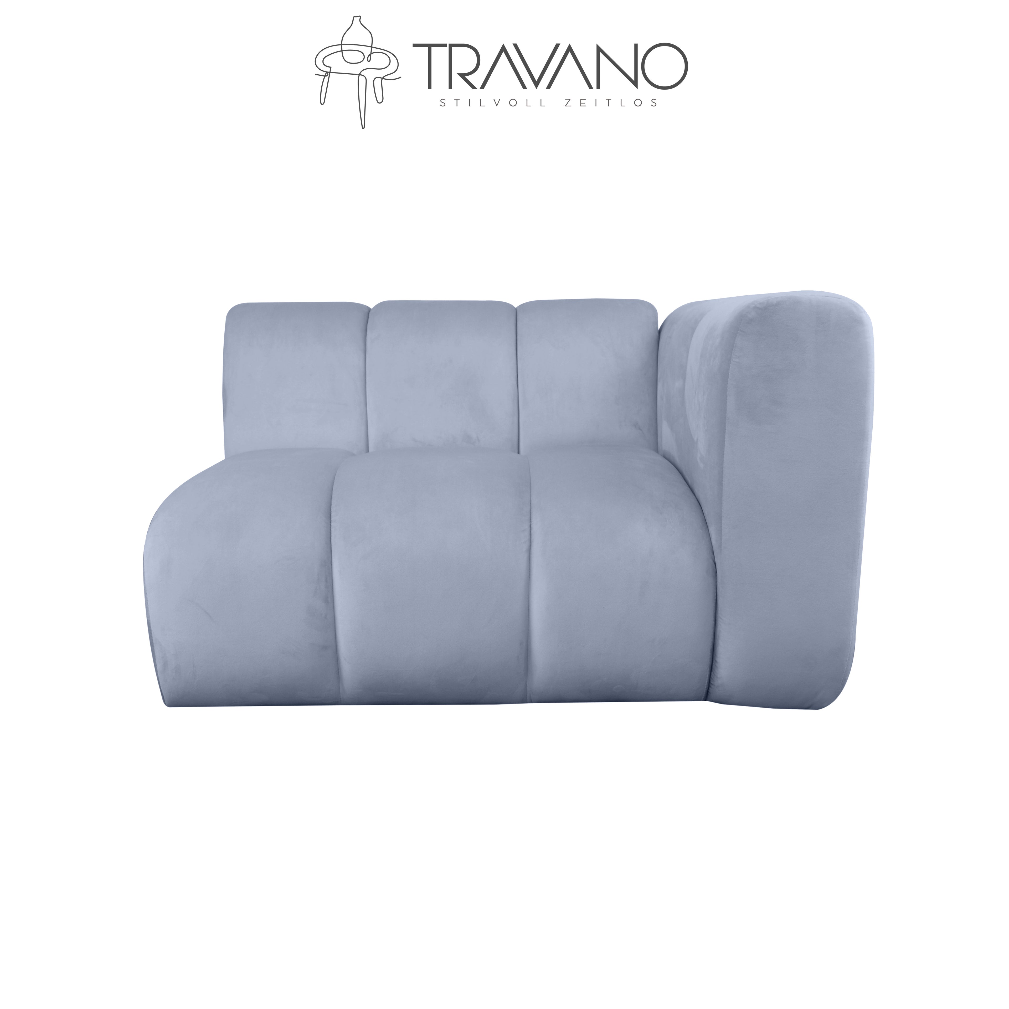 Gerades rechtes Element für das GRAND modulare Sofa