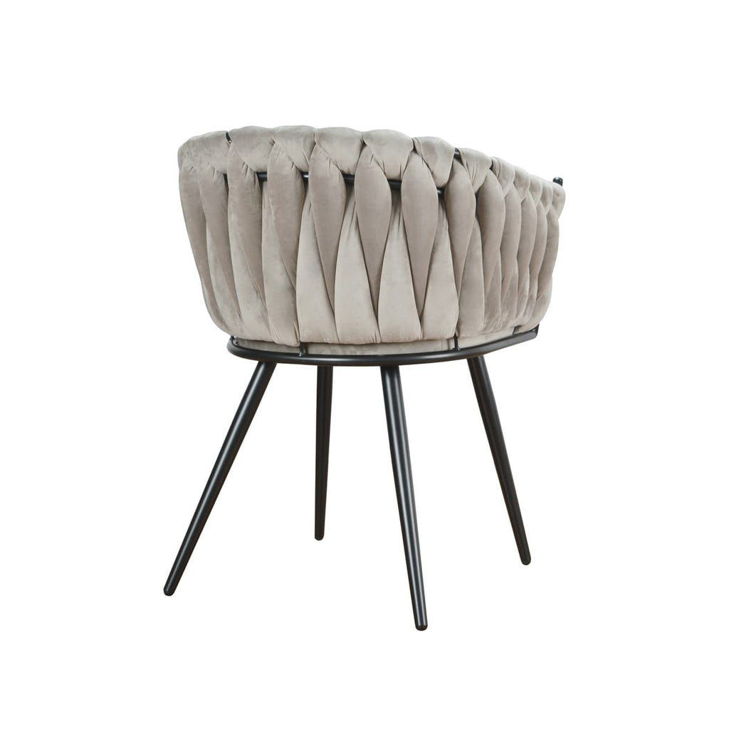 Larissa Sessel schwarzes Gestell