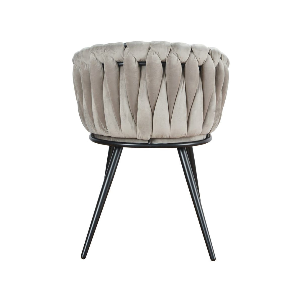 Larissa Sessel schwarzes Gestell