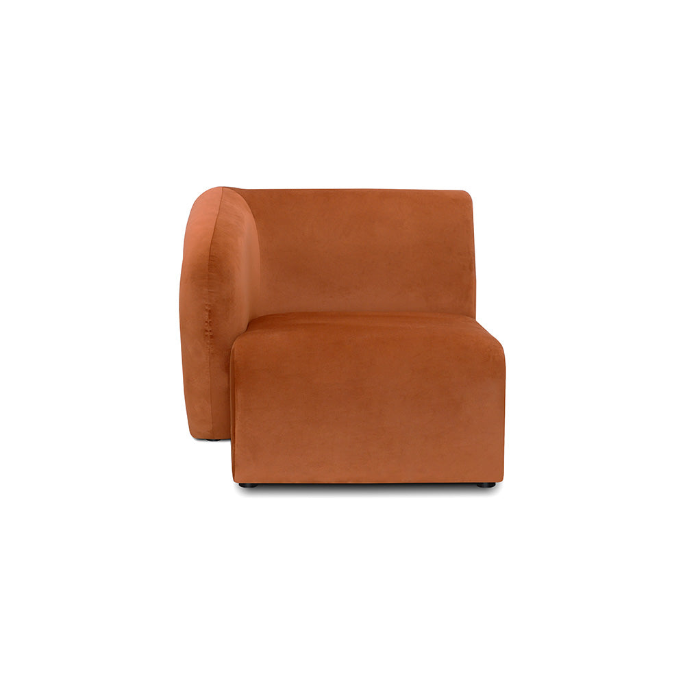 Linkes gerades Element für das modulare Sofa Laverna