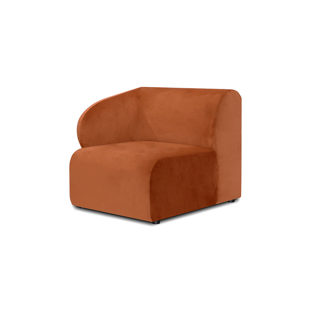 Linkes gerades Element für das modulare Sofa Laverna