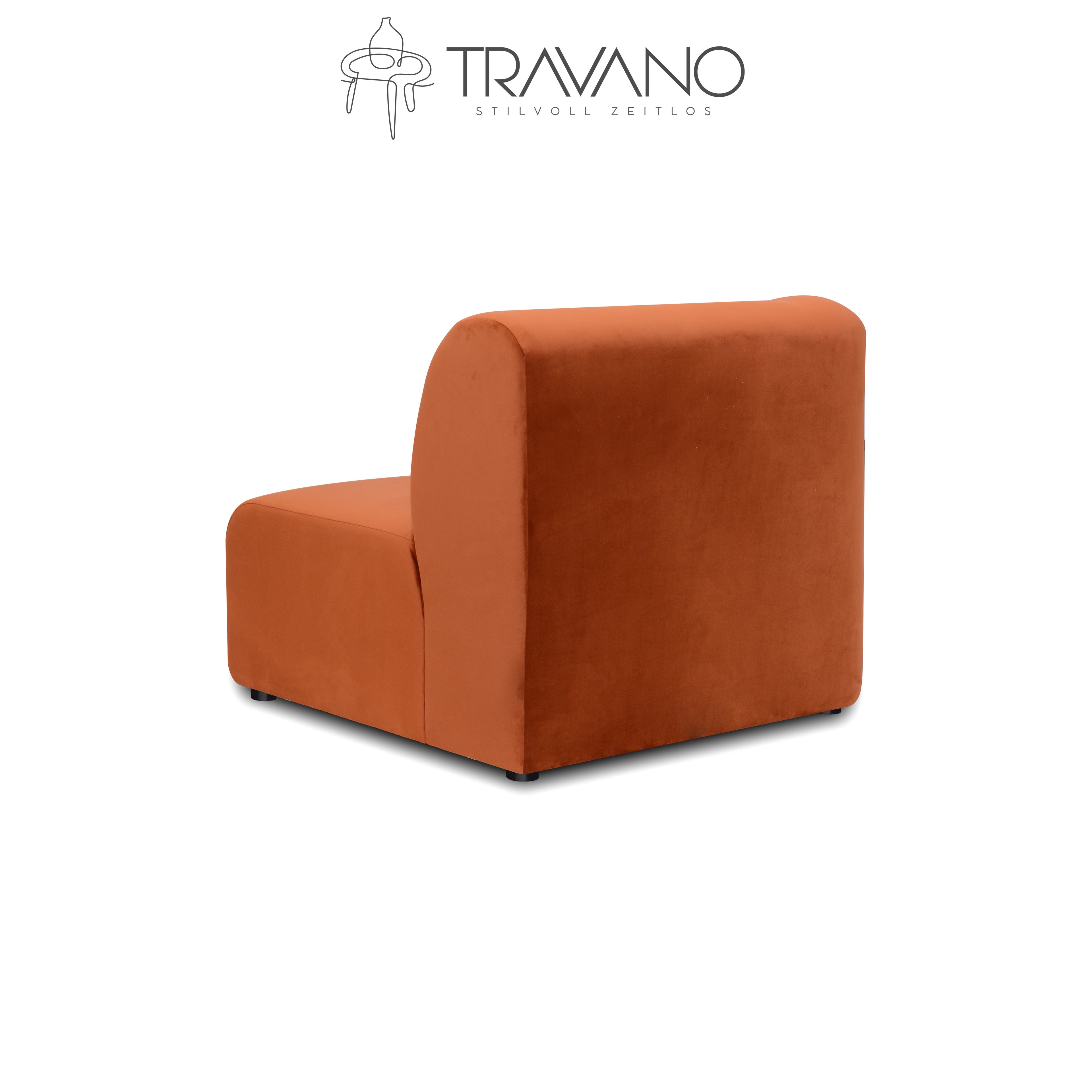 Linkes gerades Element für das modulare Sofa Laverna