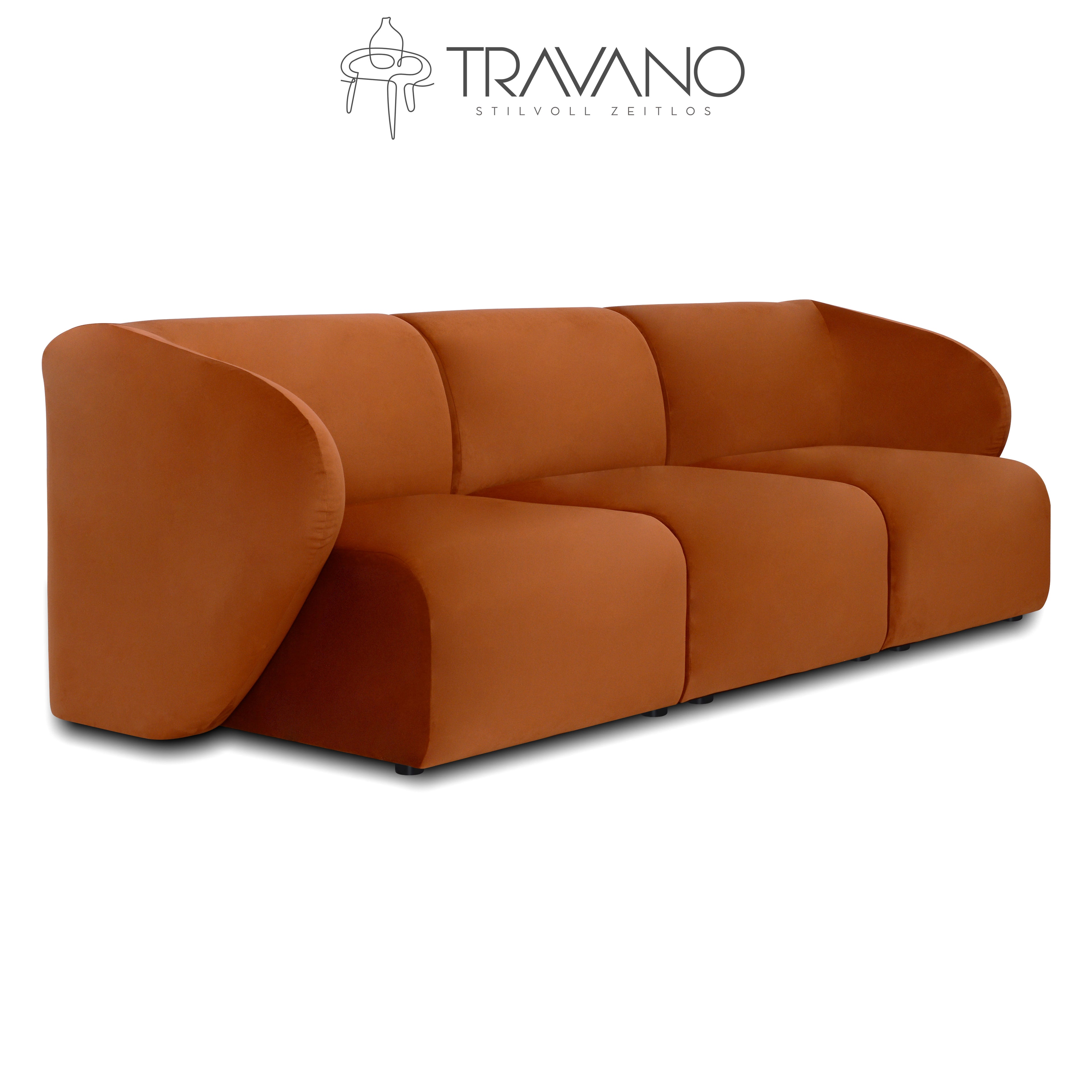Modulares Sofa Laverna SL+S+SP