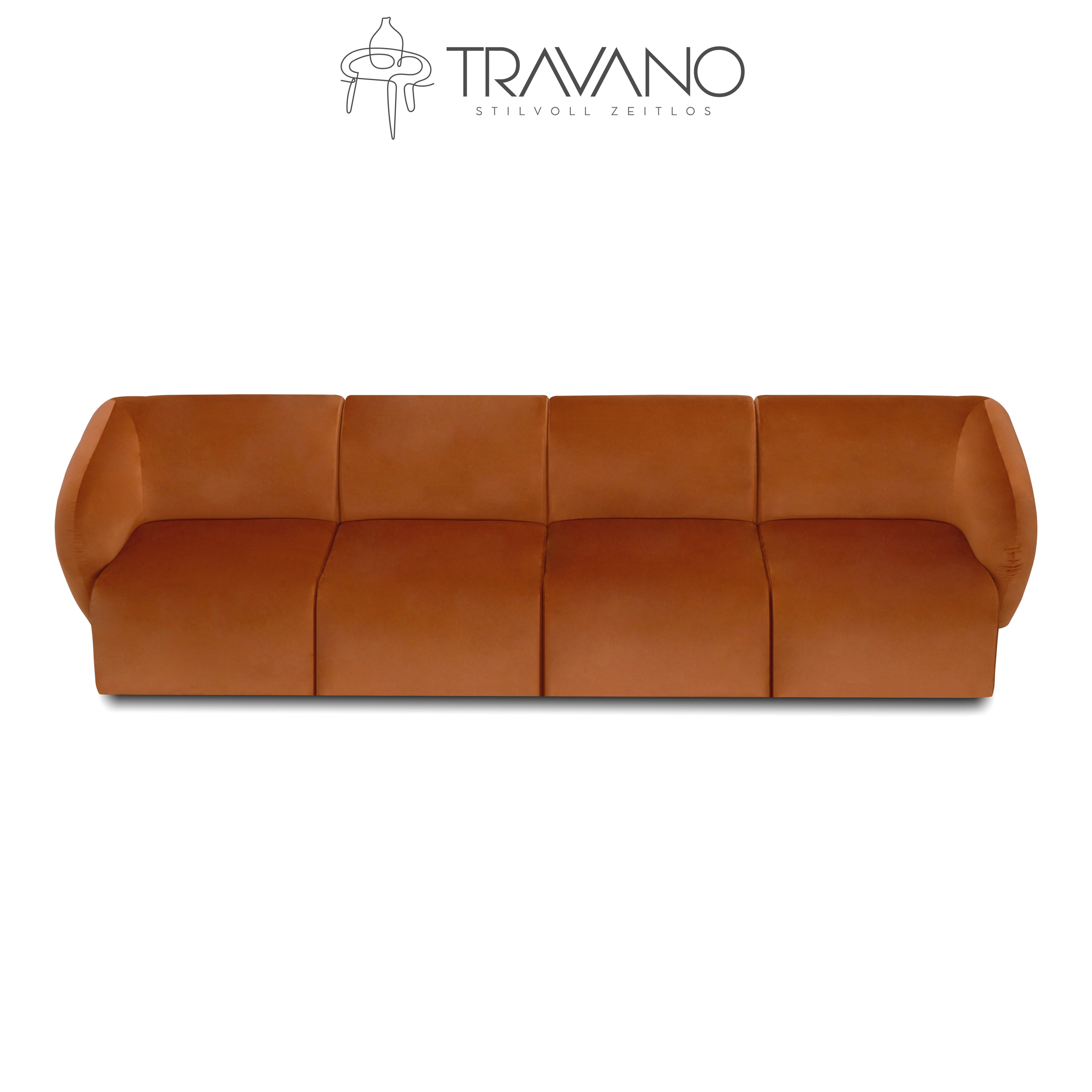 Modulares Sofa Laverna SL+S+S+SP