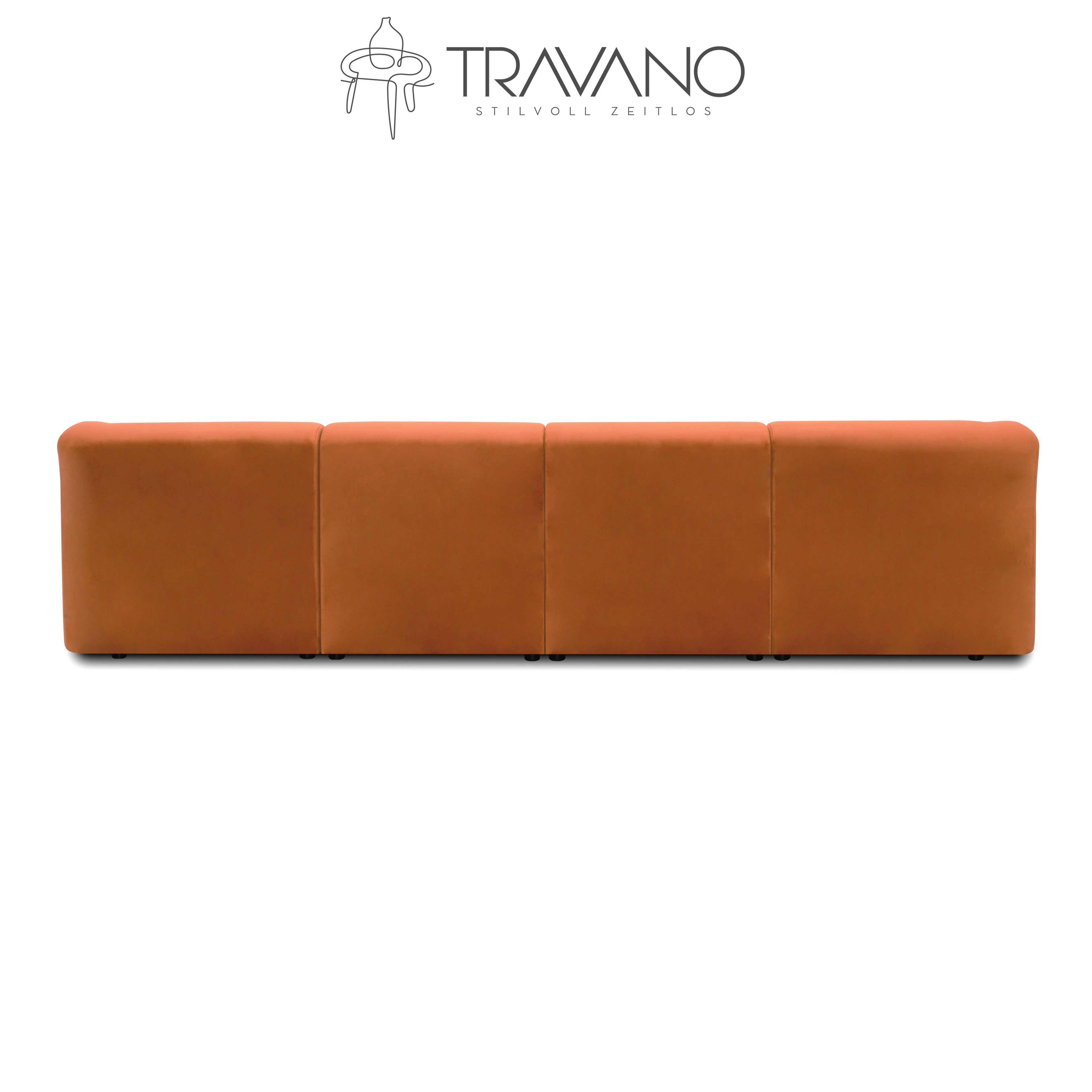 Modulares Sofa Laverna SL+S+S+SP