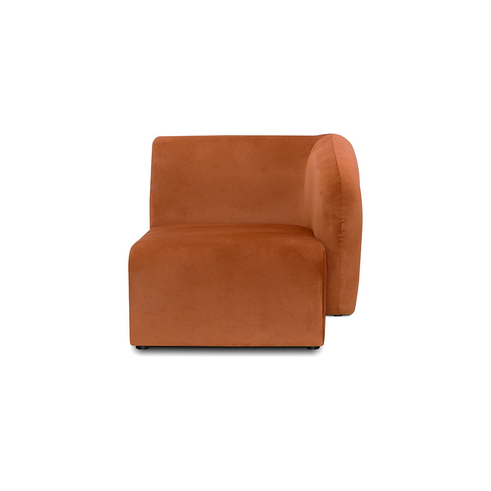 Gerades rechtes Element für das Laverna modulare Sofa