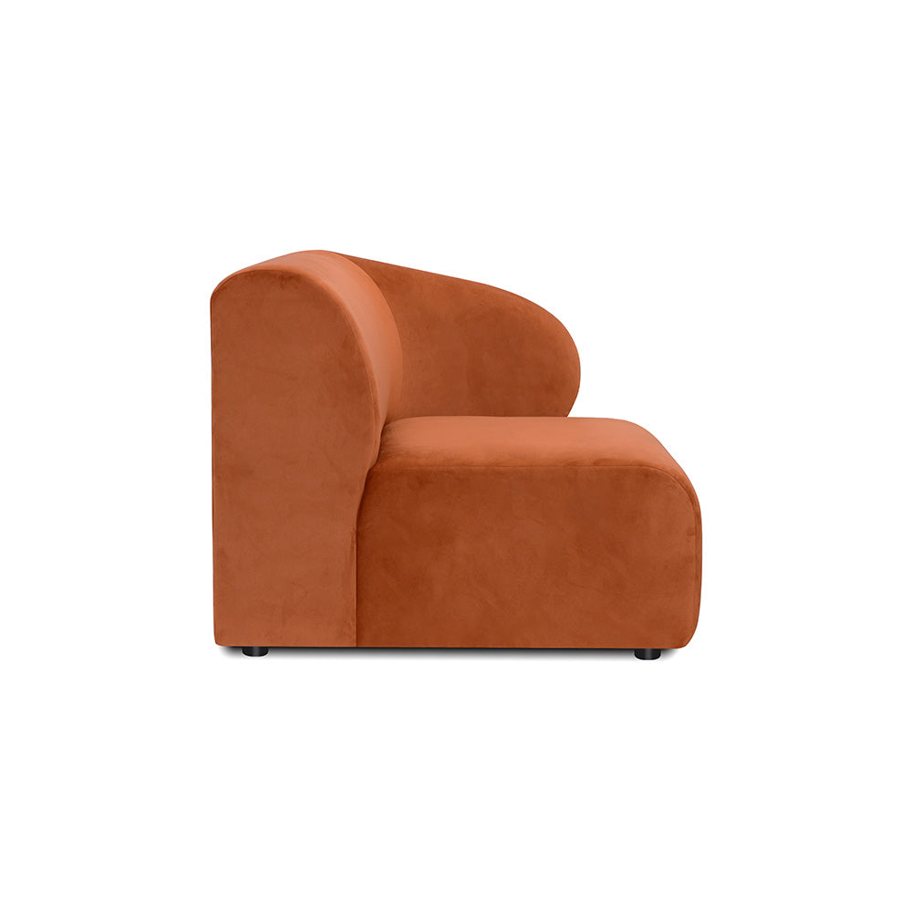 Gerades rechtes Element für das Laverna modulare Sofa