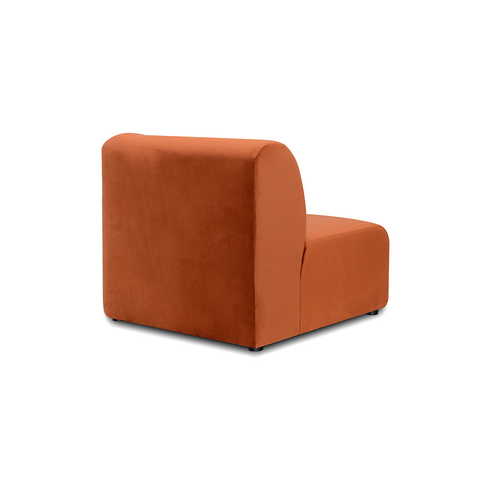 Gerades rechtes Element für das Laverna modulare Sofa