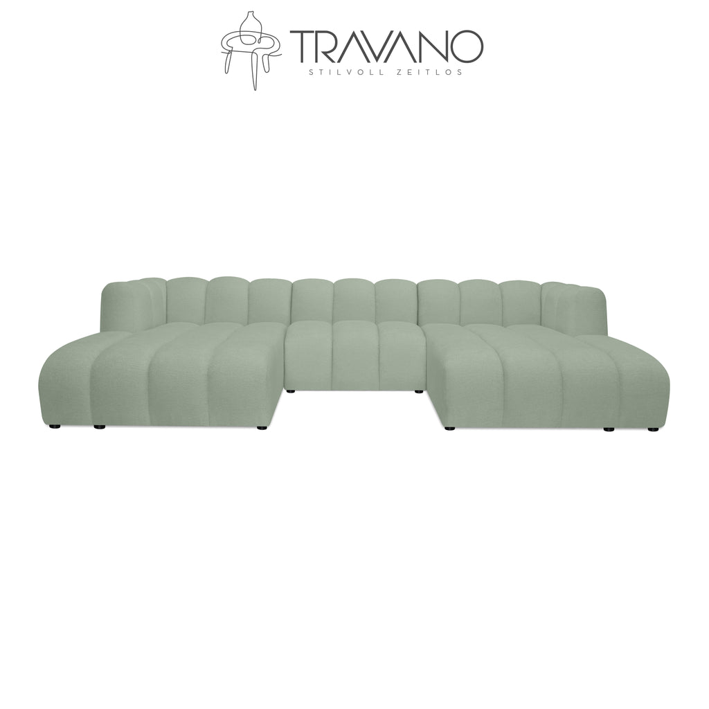 Modulares Sofa Gerard SZL+S+SZP