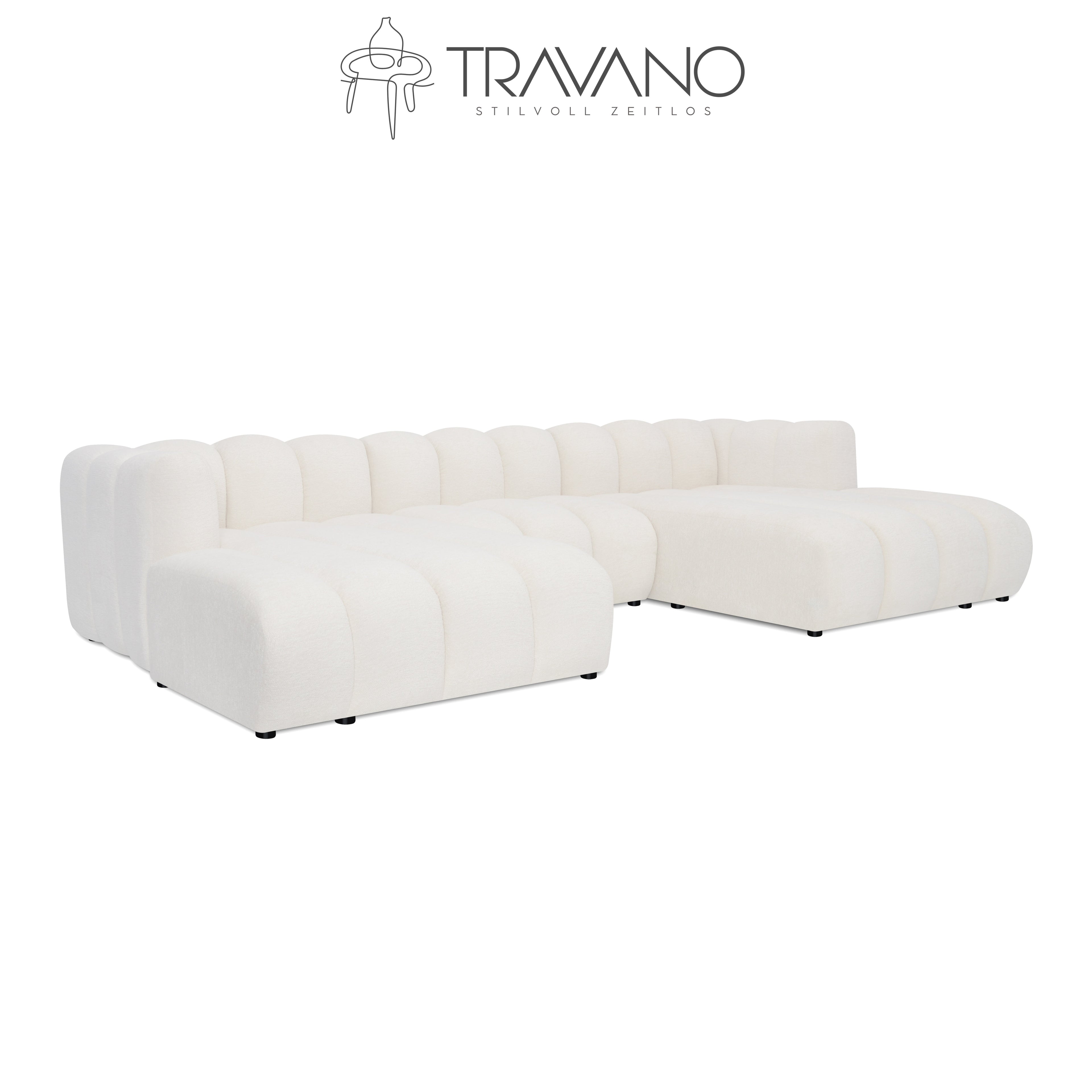 Modulares Sofa Gerard SZL+S+SZP