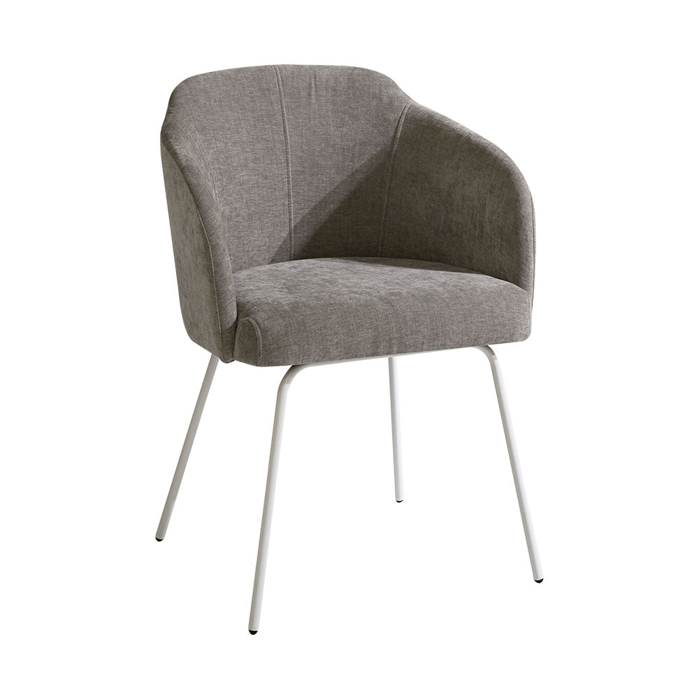 Clio ideal gold Sessel white