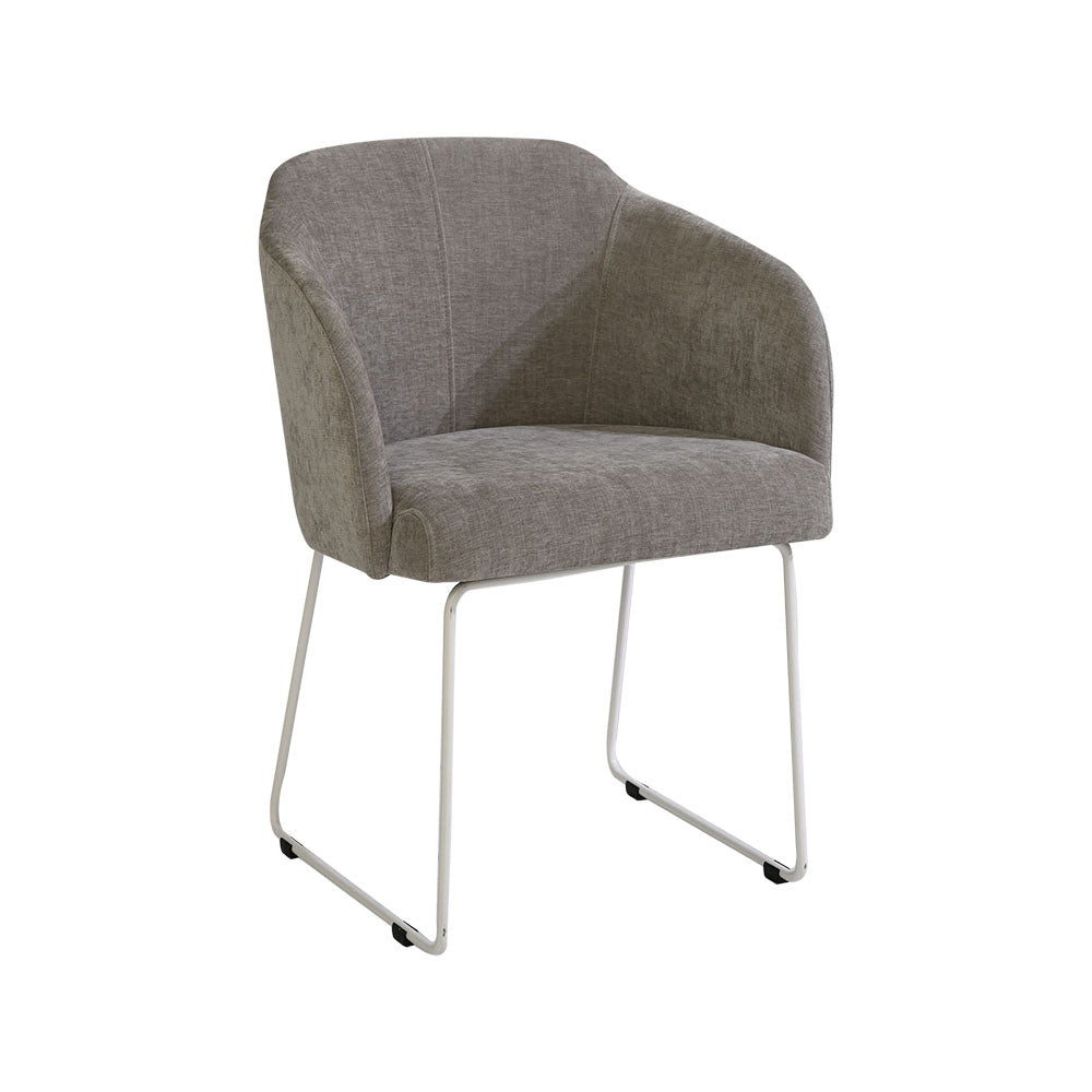 Clio ski white Sessel