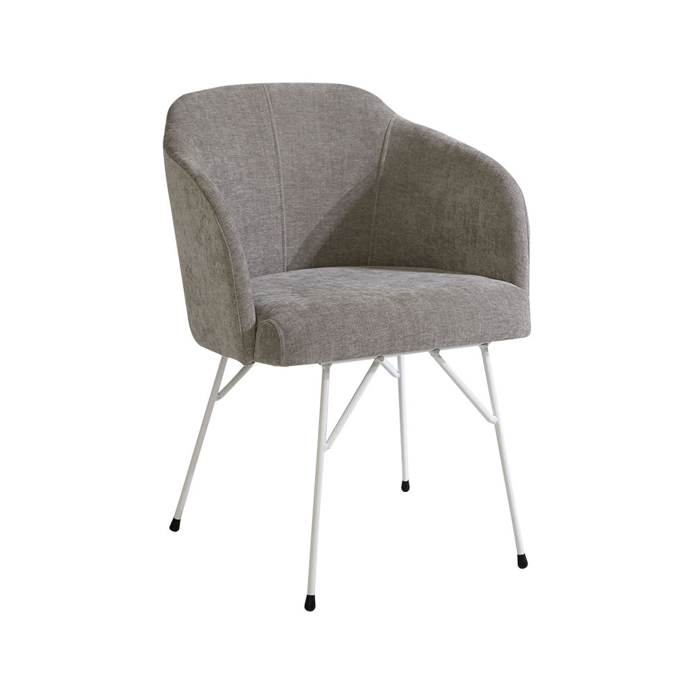 Clio Spider Sessel weiß