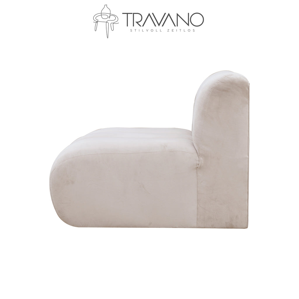 Gerades Element für das Modulsofa GRAND