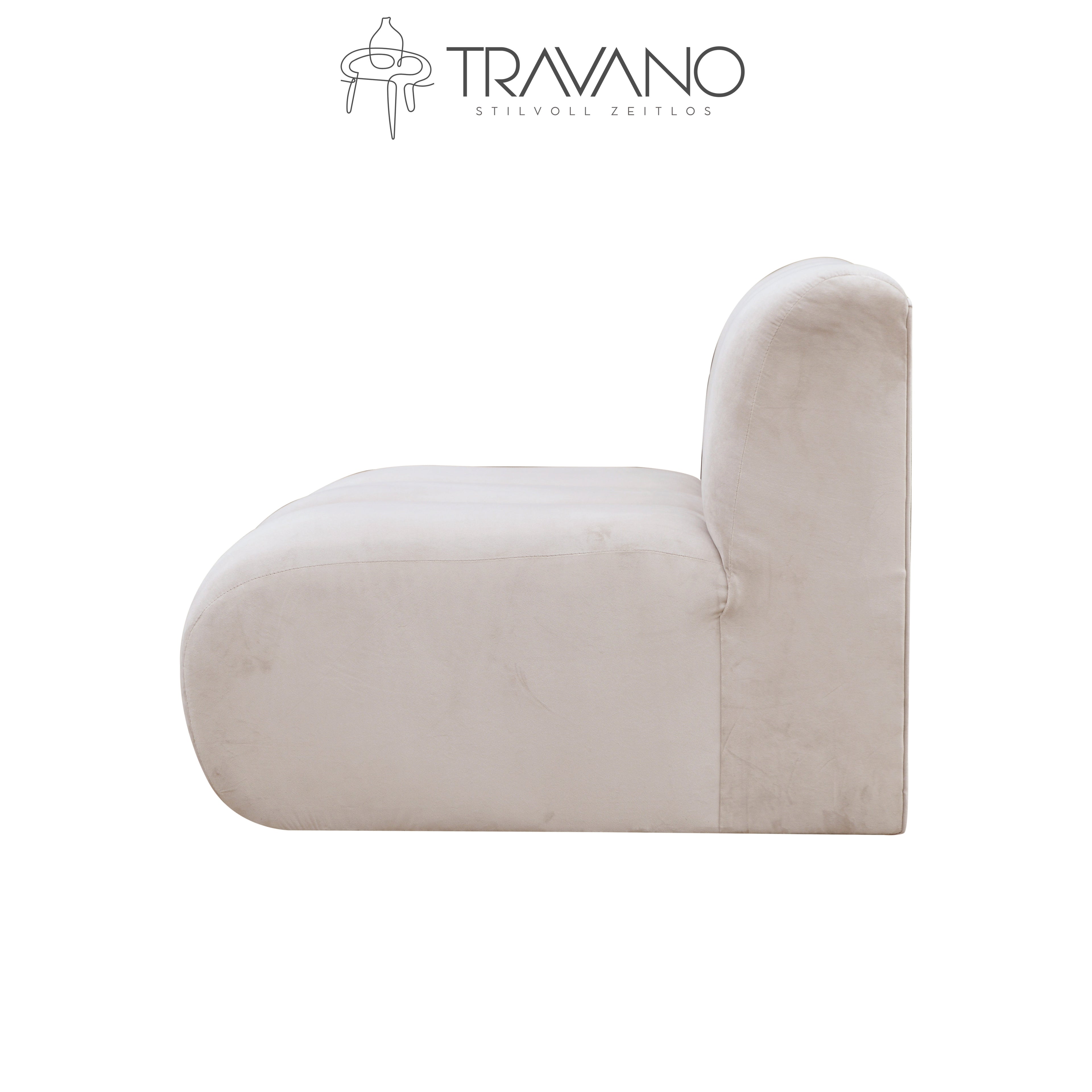 Gerades Element für das Modulsofa GRAND