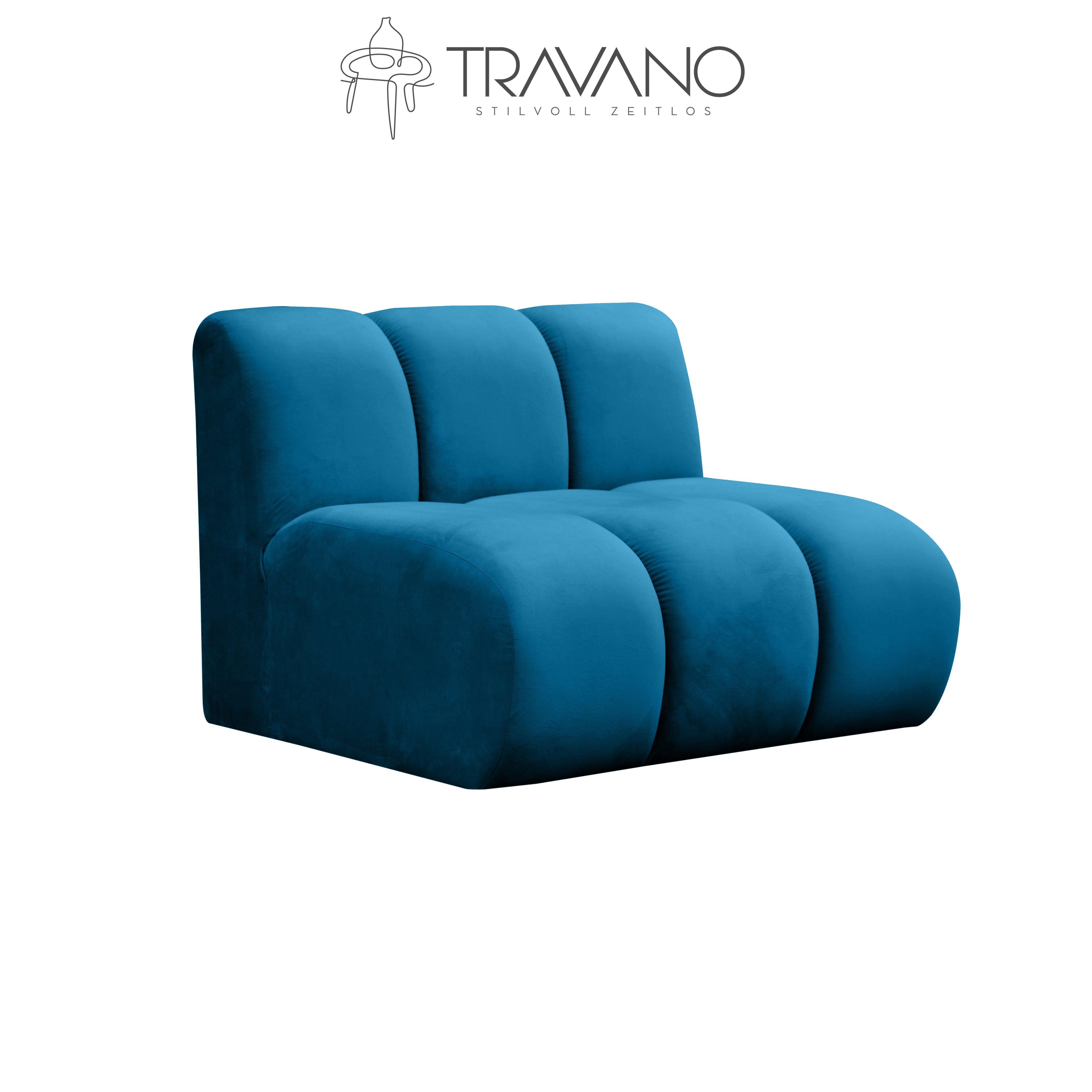 Gerades Element für das Modulsofa GRAND