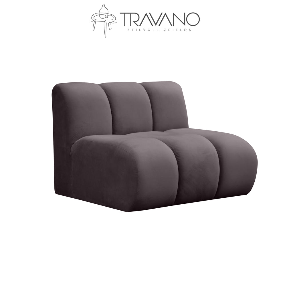 Gerades Element für das Modulsofa GRAND