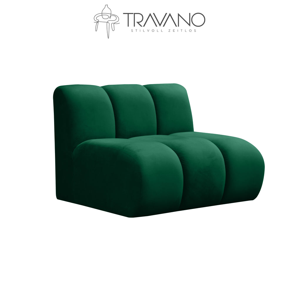 Gerades Element für das Modulsofa GRAND