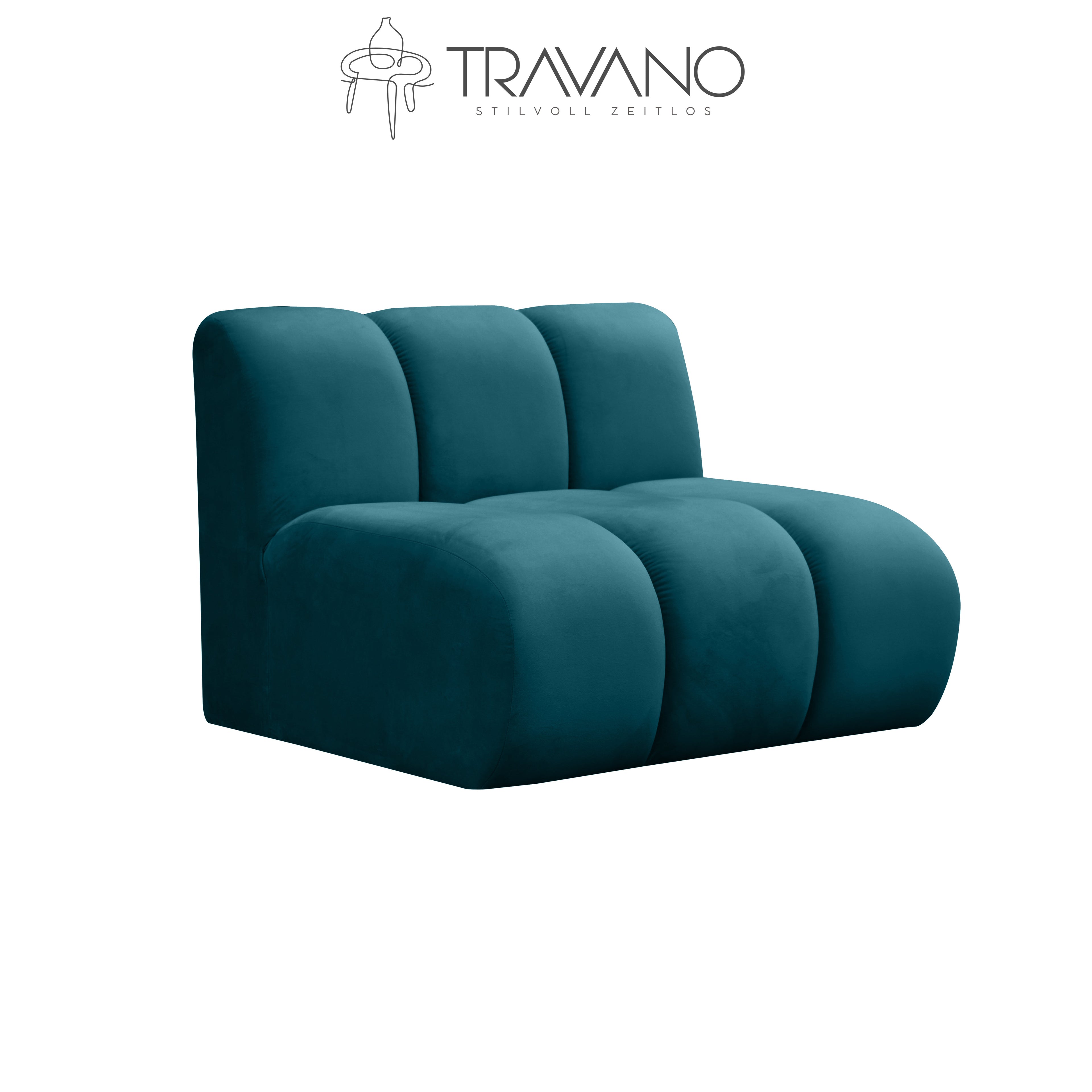 Gerades Element für das Modulsofa GRAND